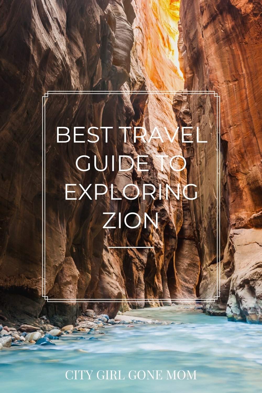 zion camping guide