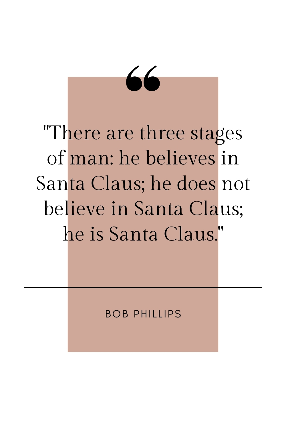 santa claus quote