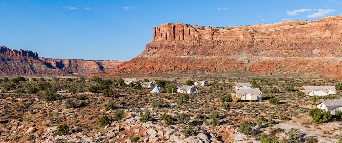 glamping in moab utah