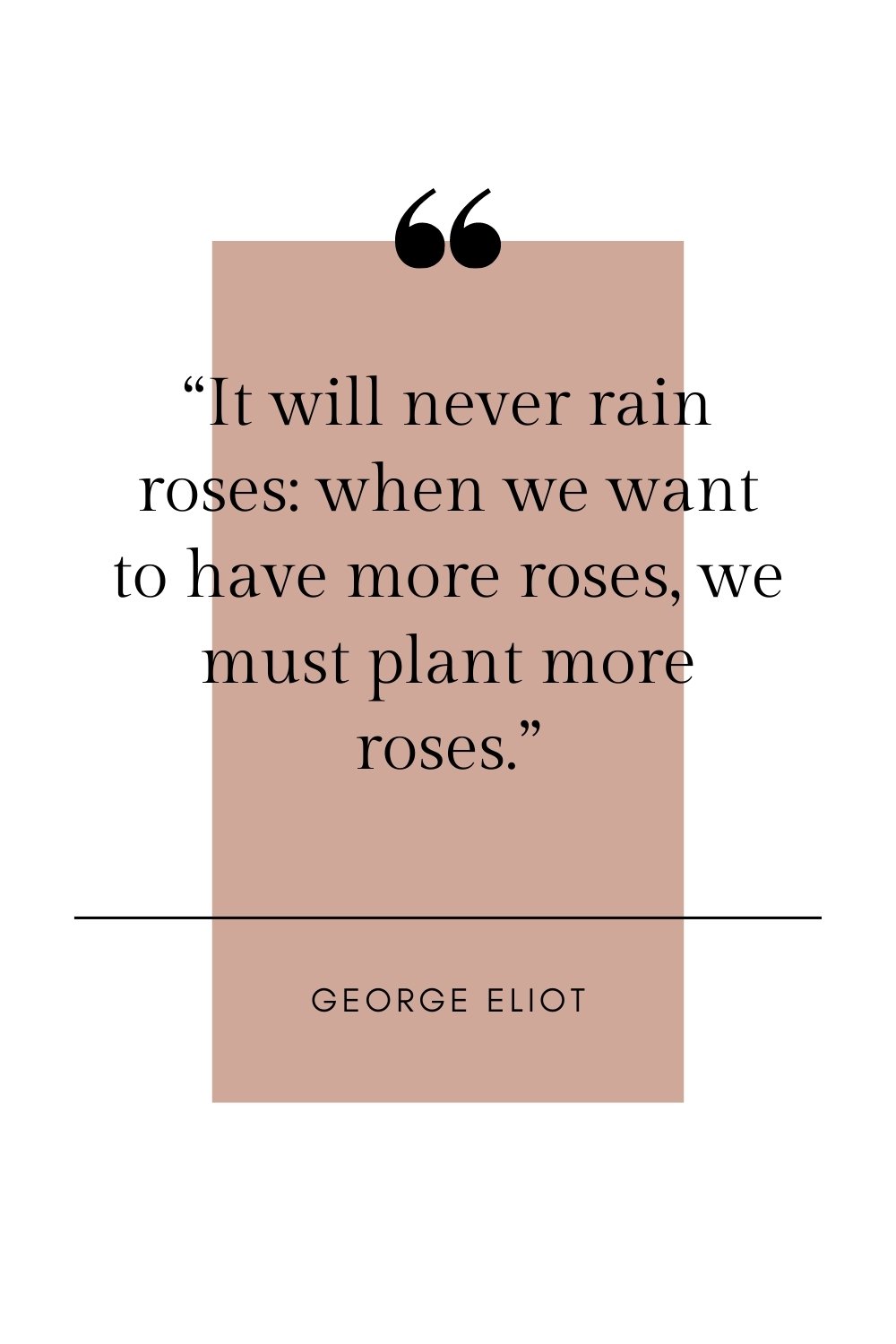 george eliot quote