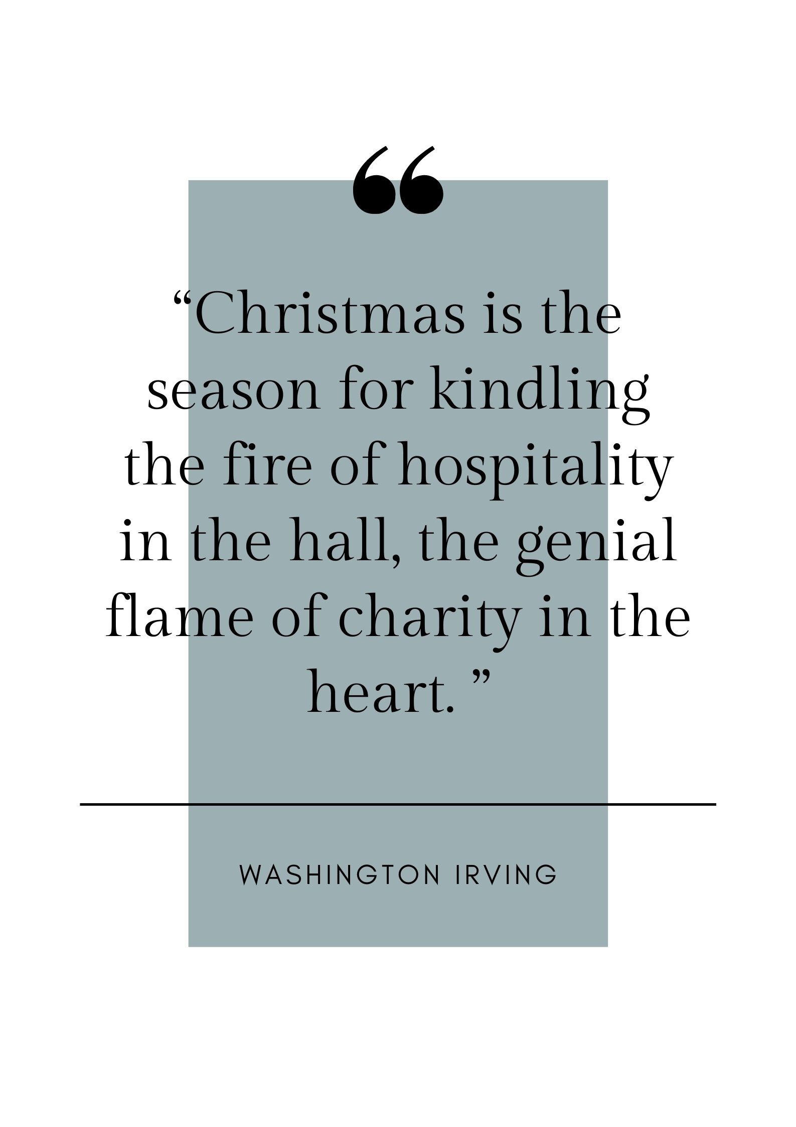 Washington Irving quote