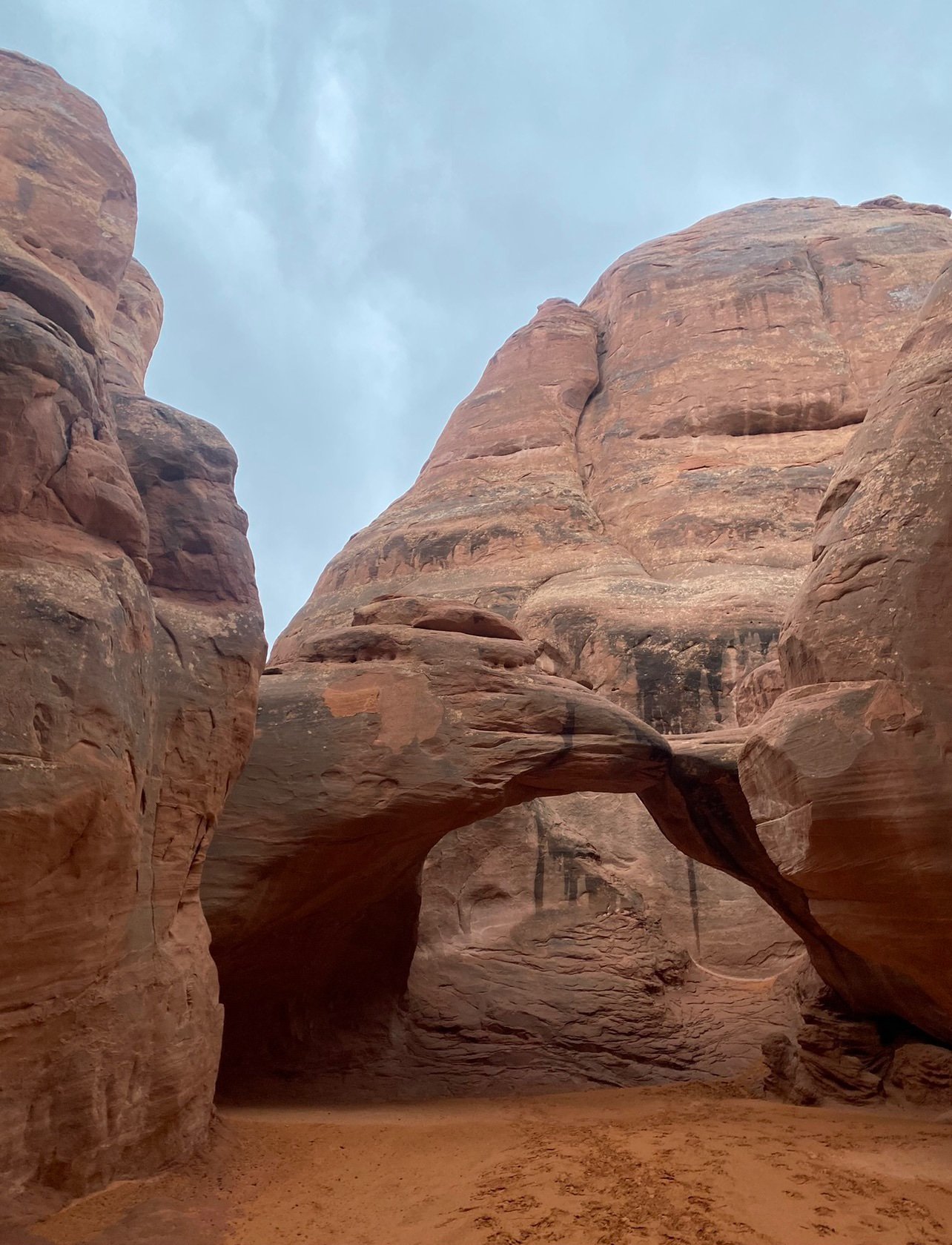 arches in arches national park