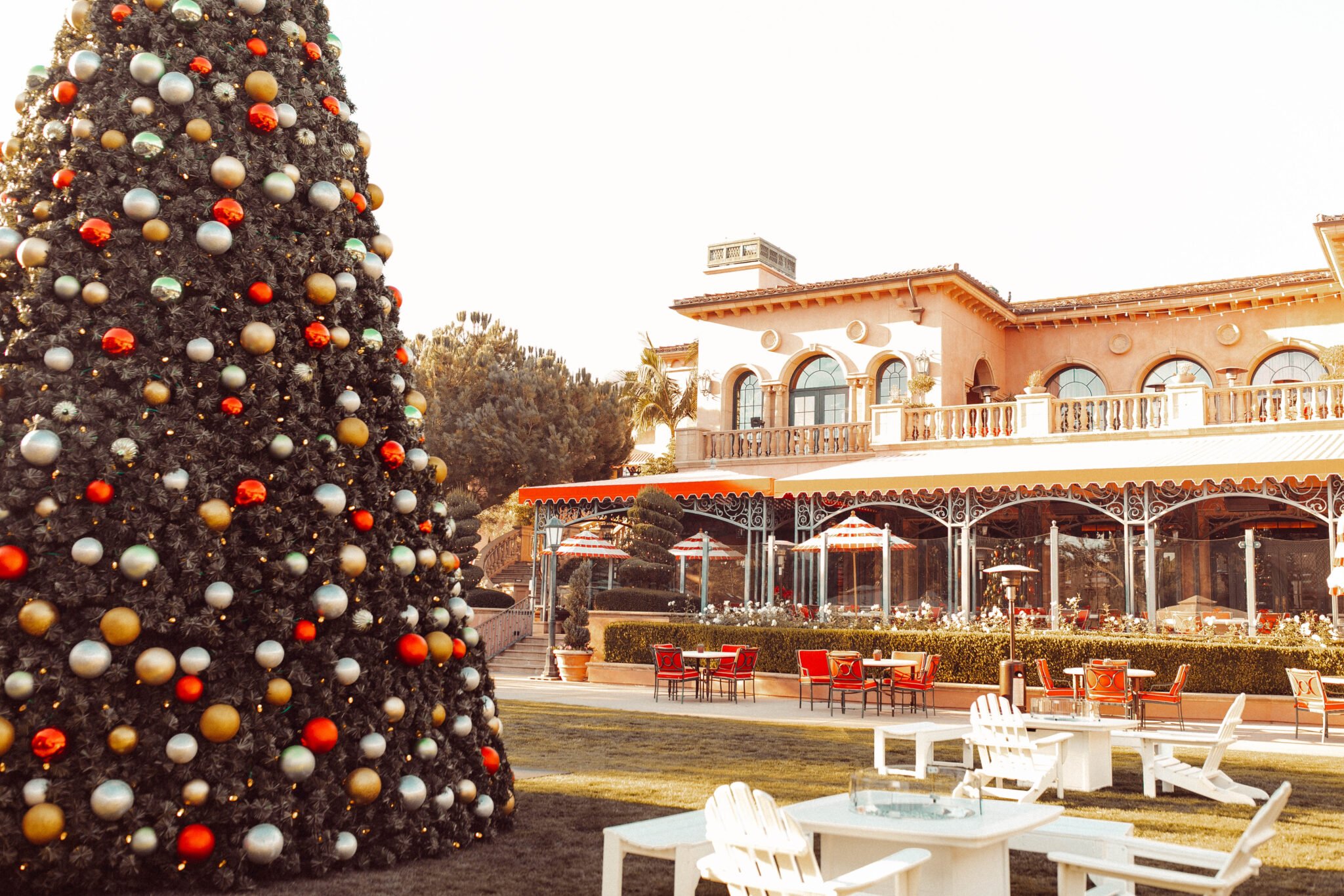 christmas holidays at fairmont grand del mar