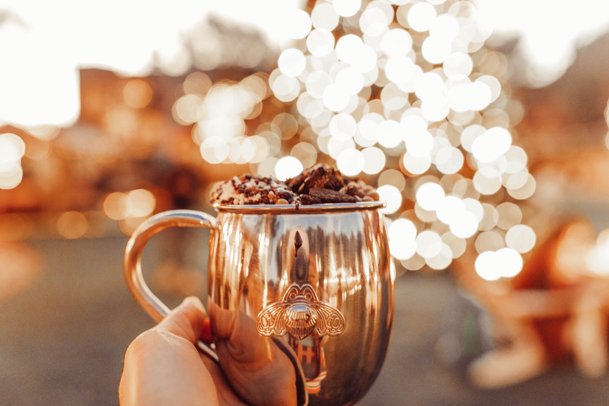 mug of hot chocolate