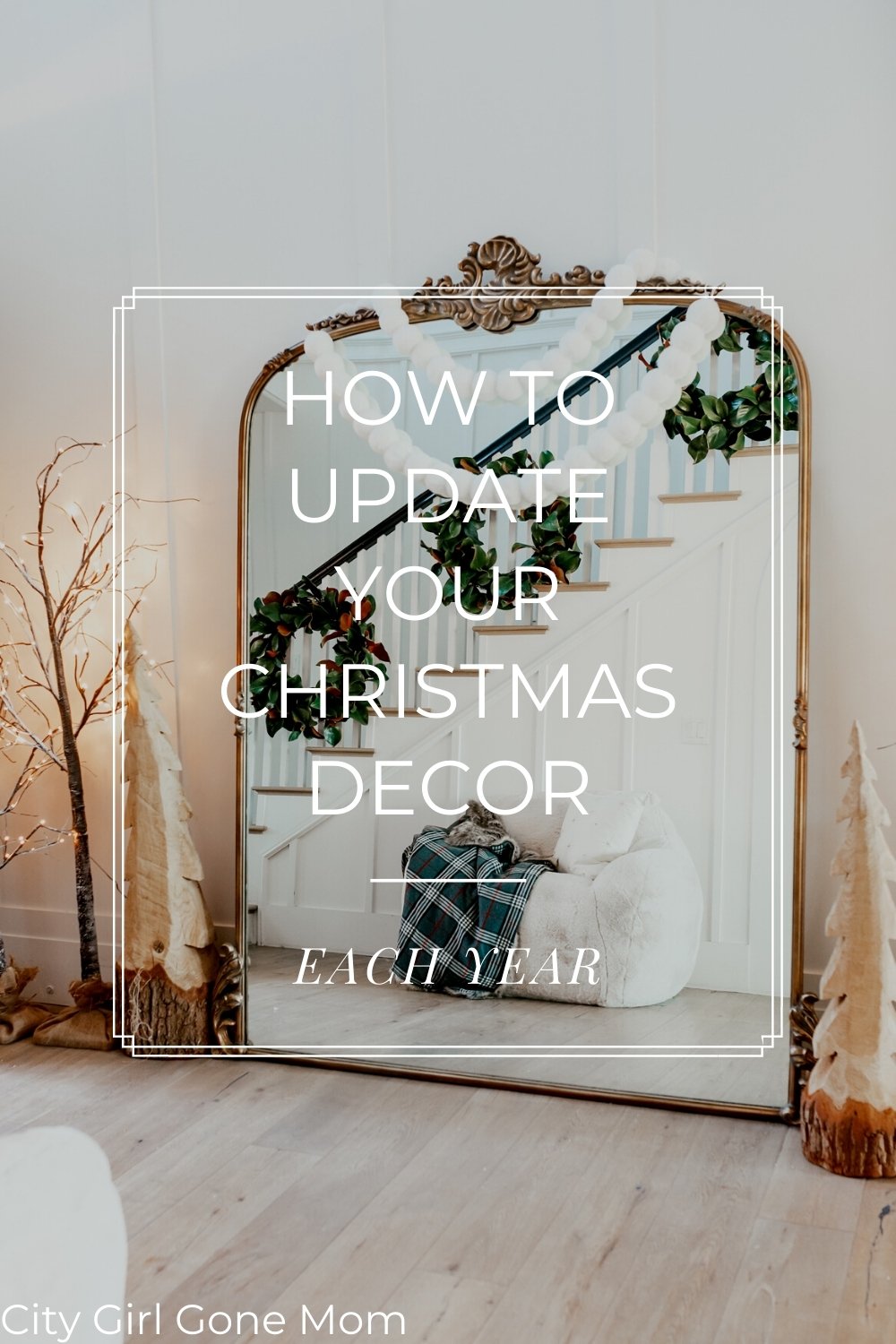 How to Decorate With Dazzling Holiday Accessories - City Girl Gone Mom