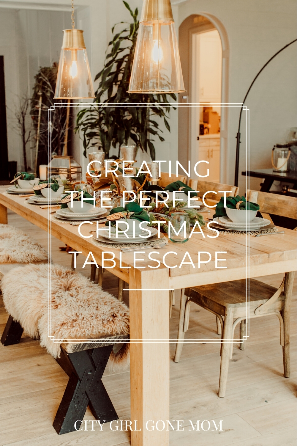 christmas table