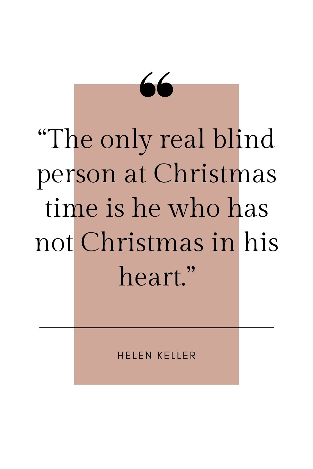 helen keller quote