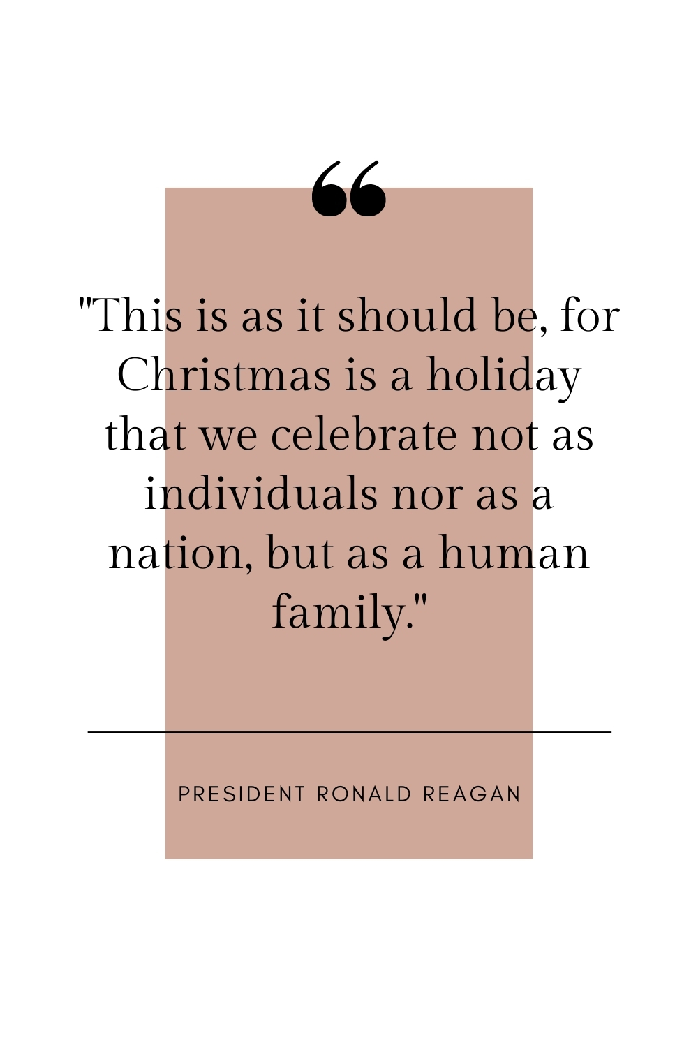 president ronald reagan quote