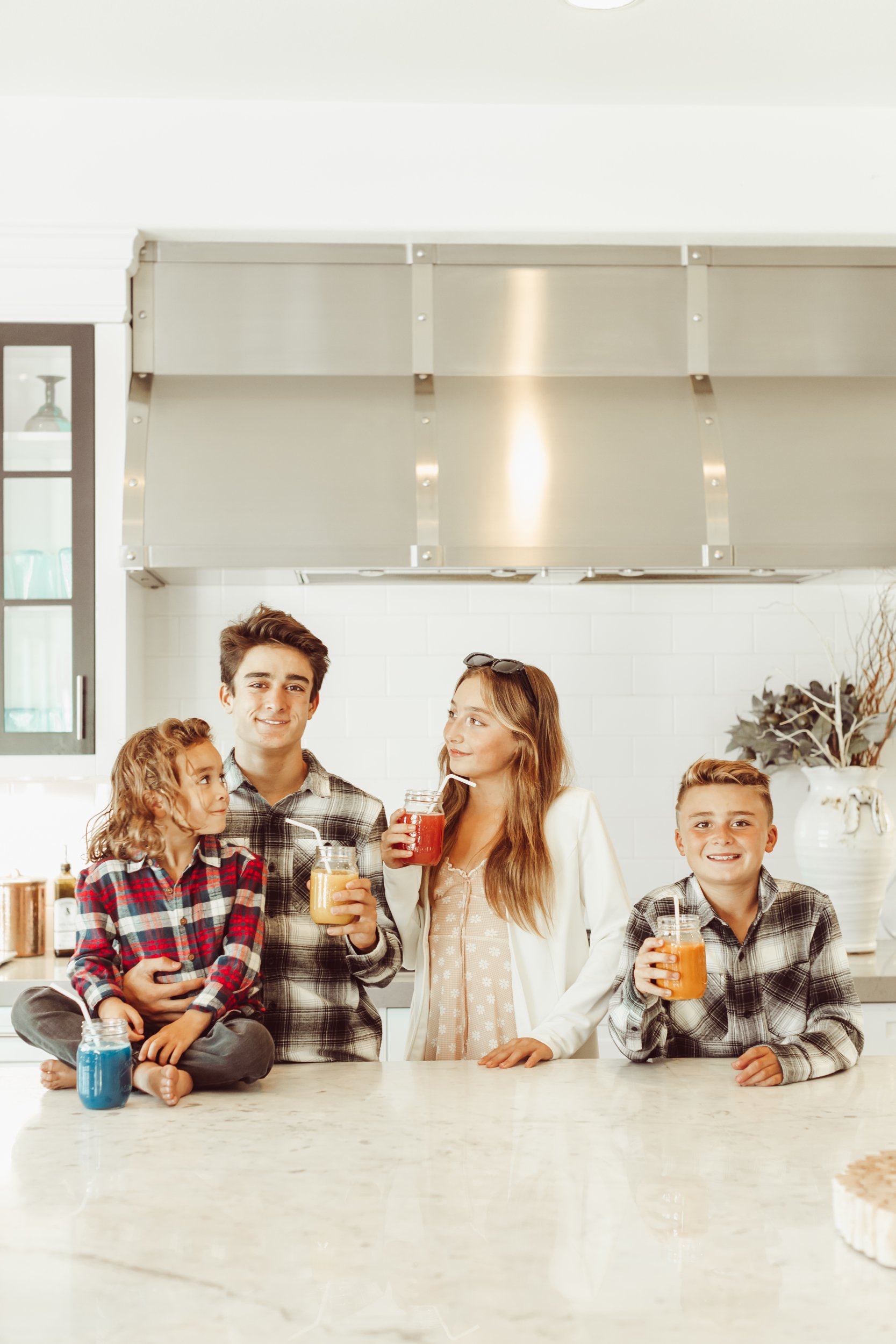 kids in the kitchen