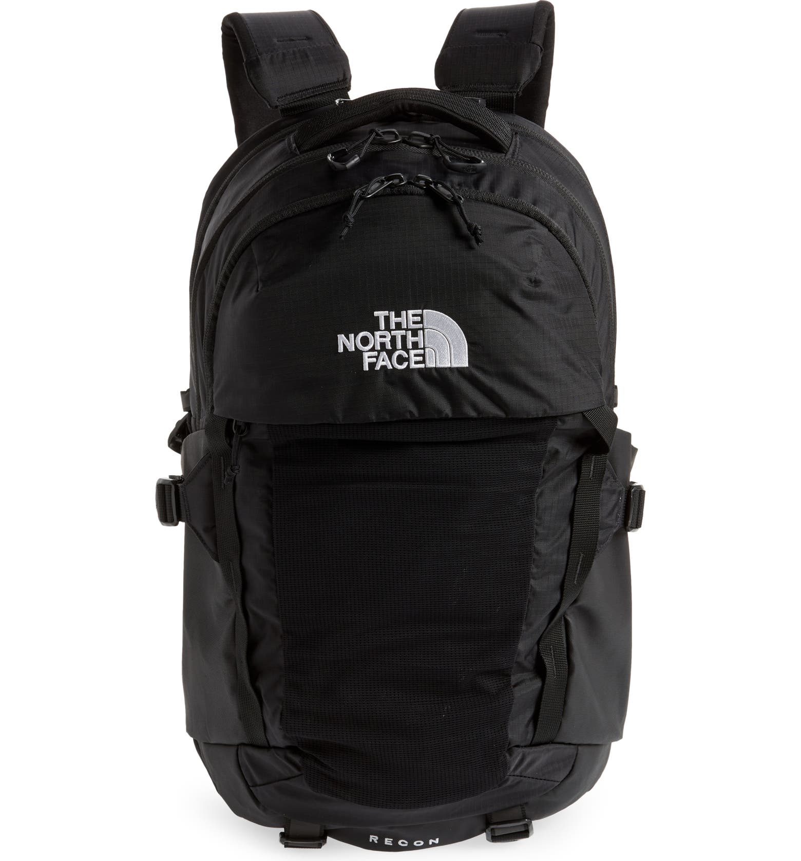 black backpack