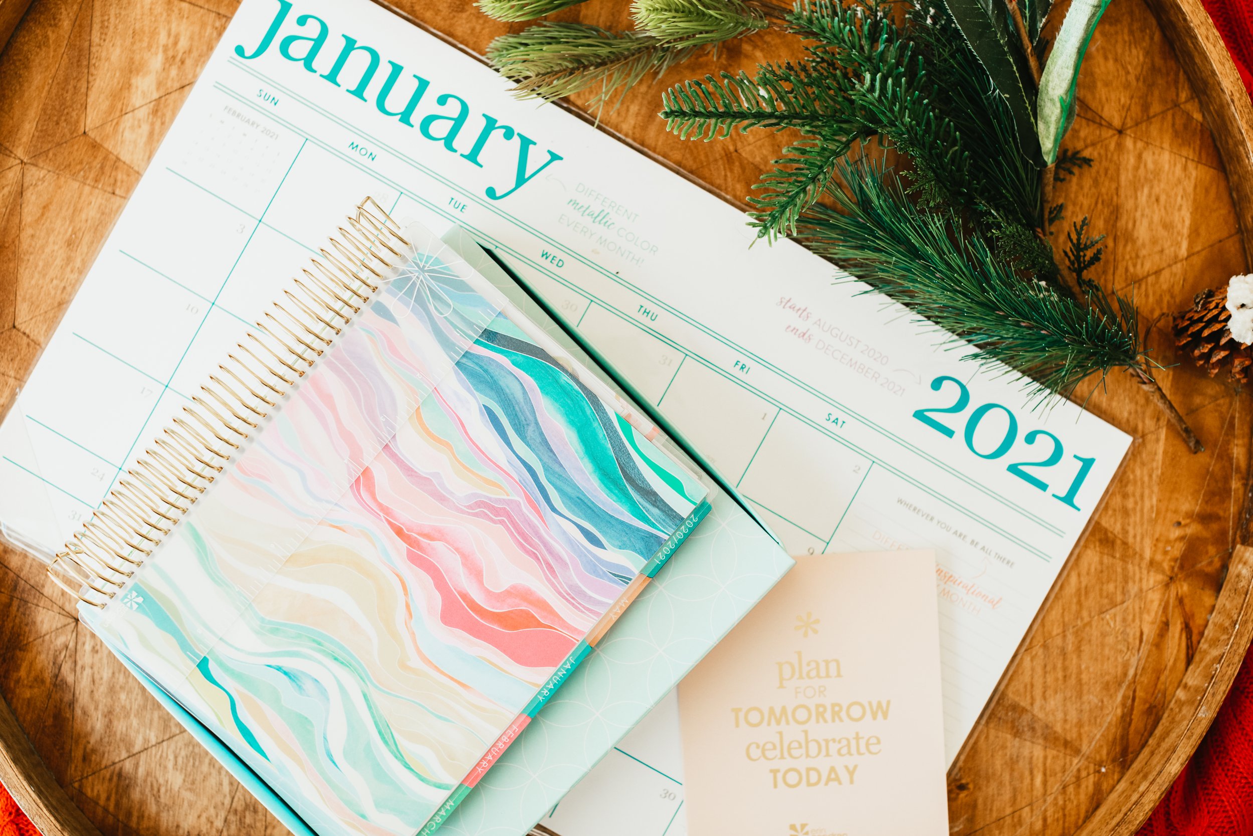 calendar and monthly planner