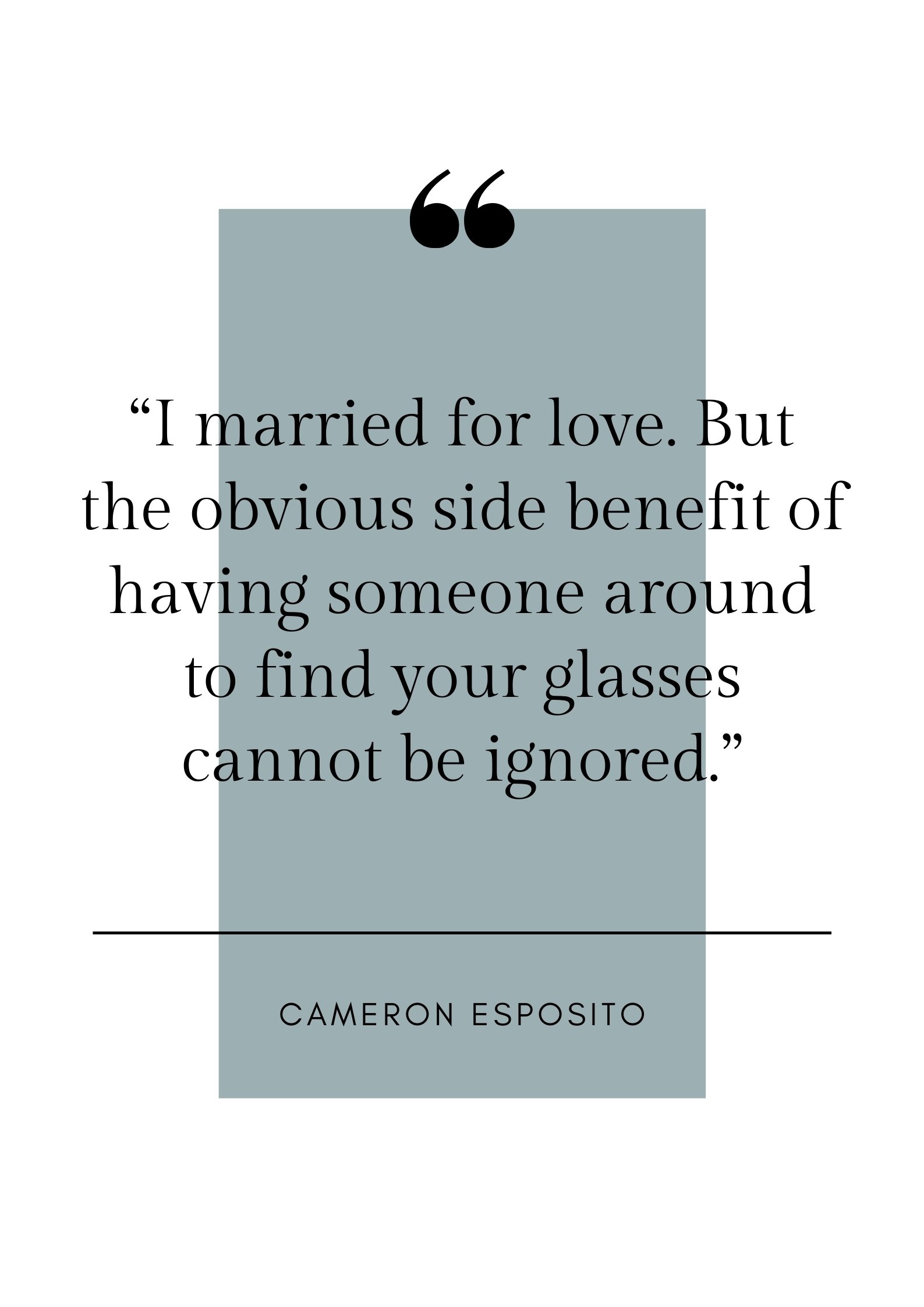 funny marriage quote cameron esposito