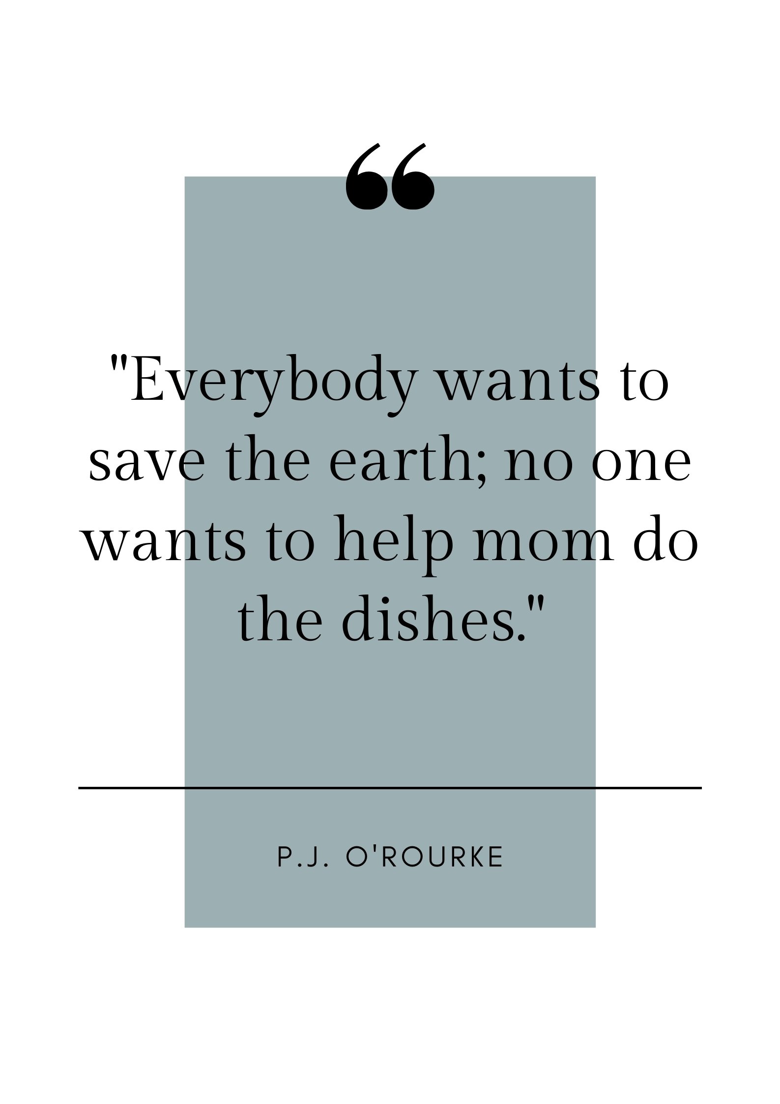 pj o'rourke quote