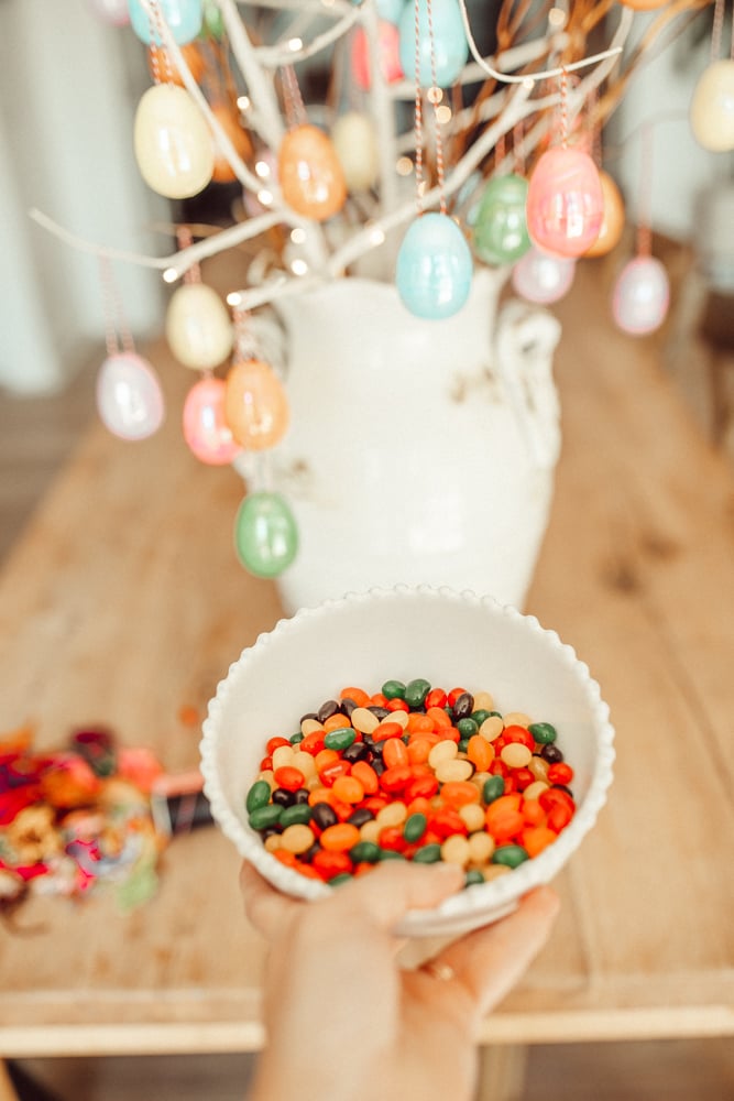 bowl of jelly beans