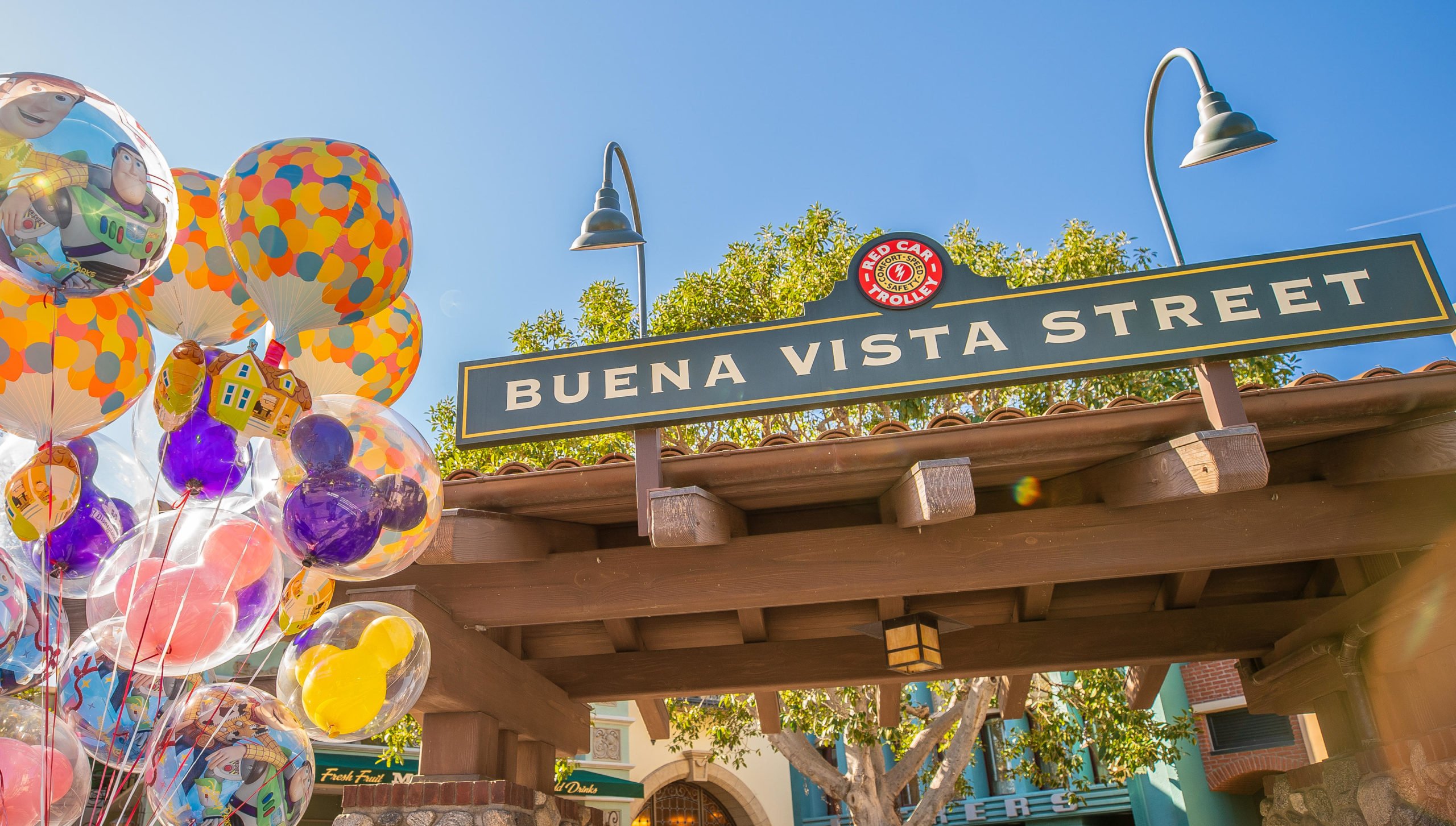 disney california adventure buena vista street