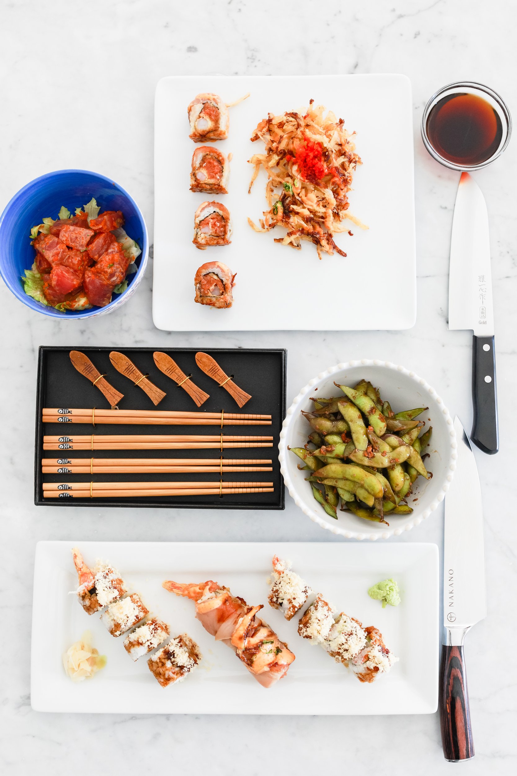 Easy Dinner Recipes with Nakano Knives 