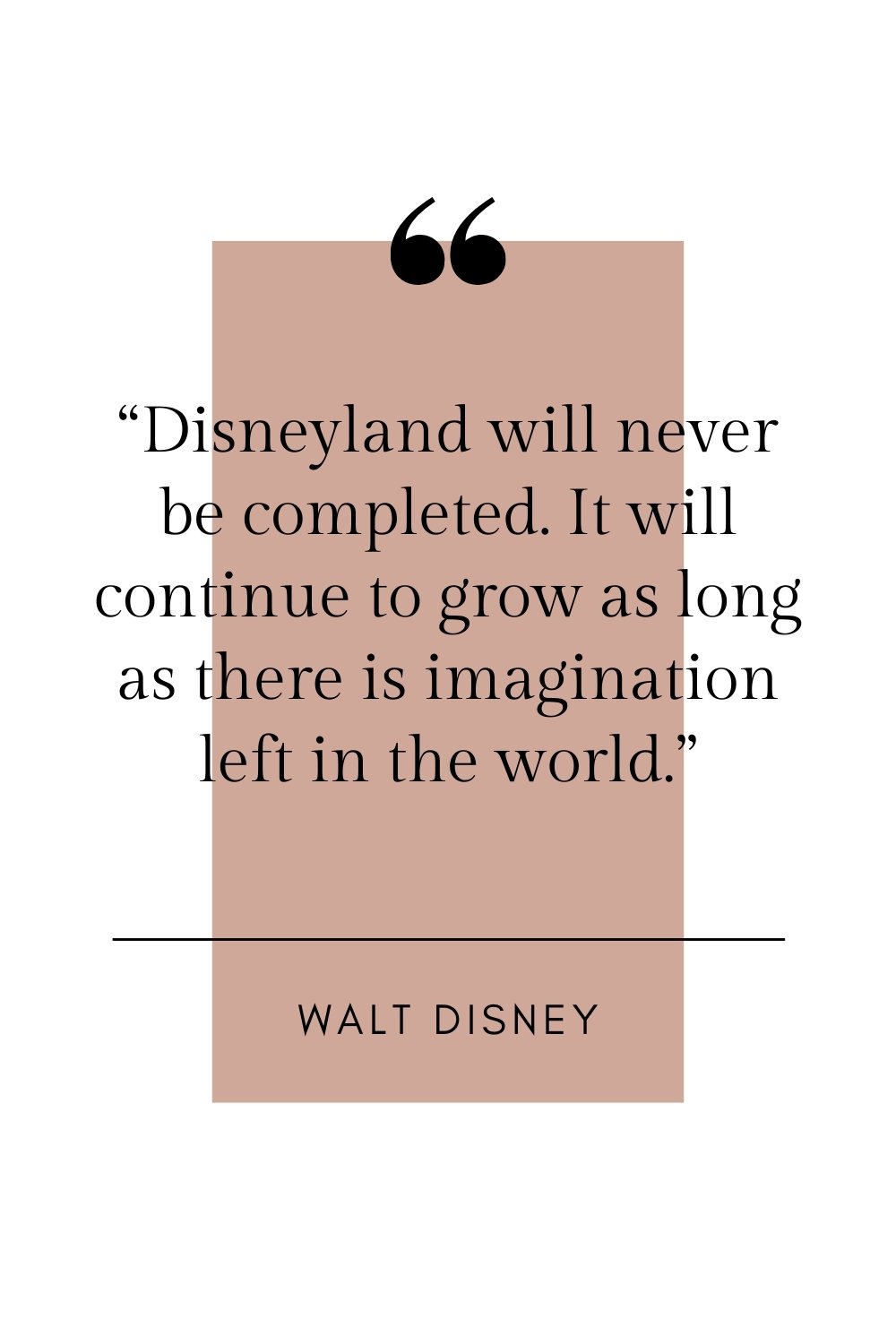 walt disney quote