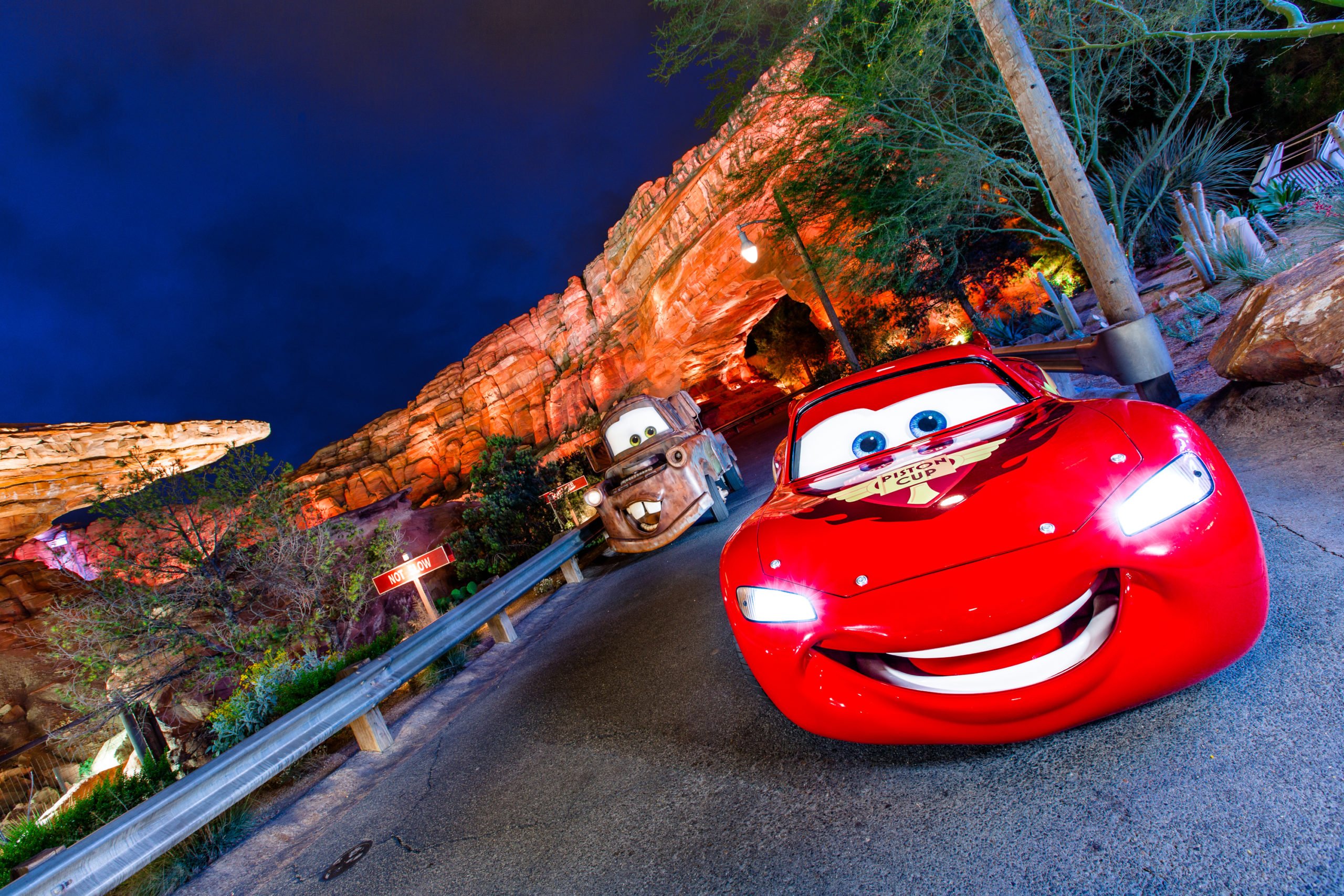 disney cars land