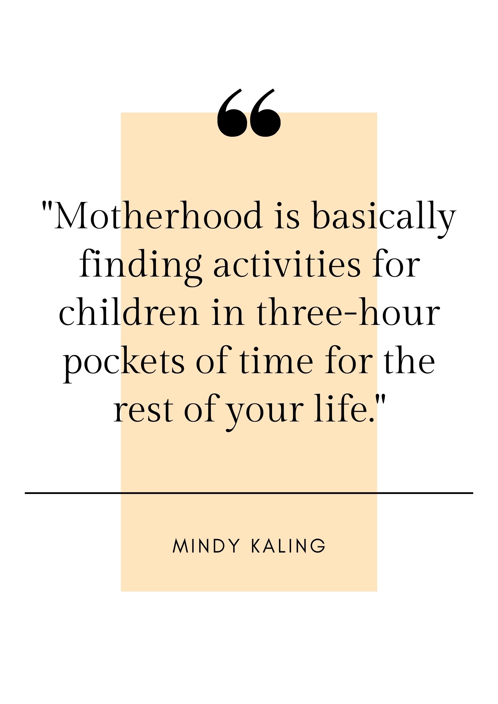 mindy kaling quote