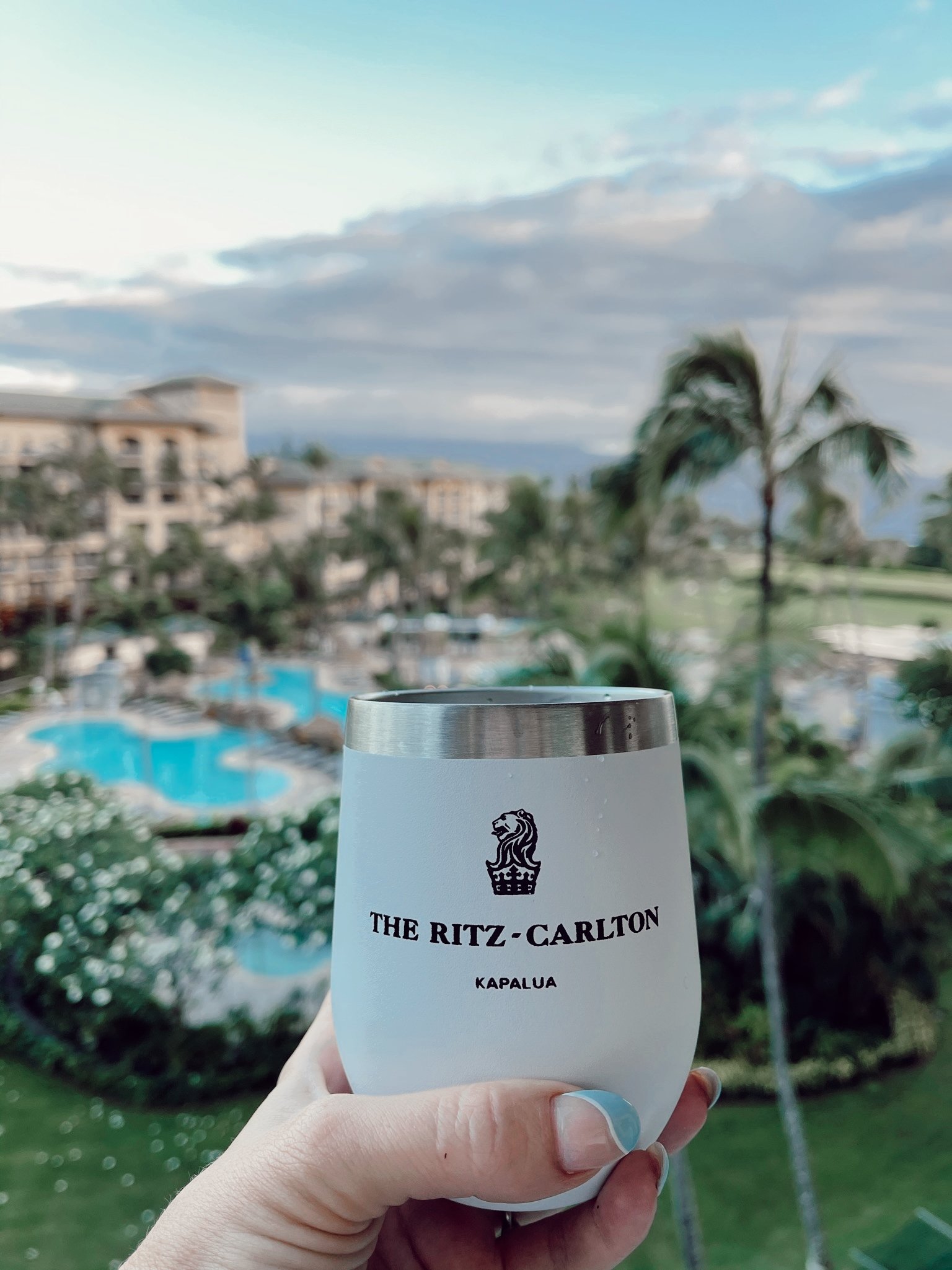 ritz-carlton mug