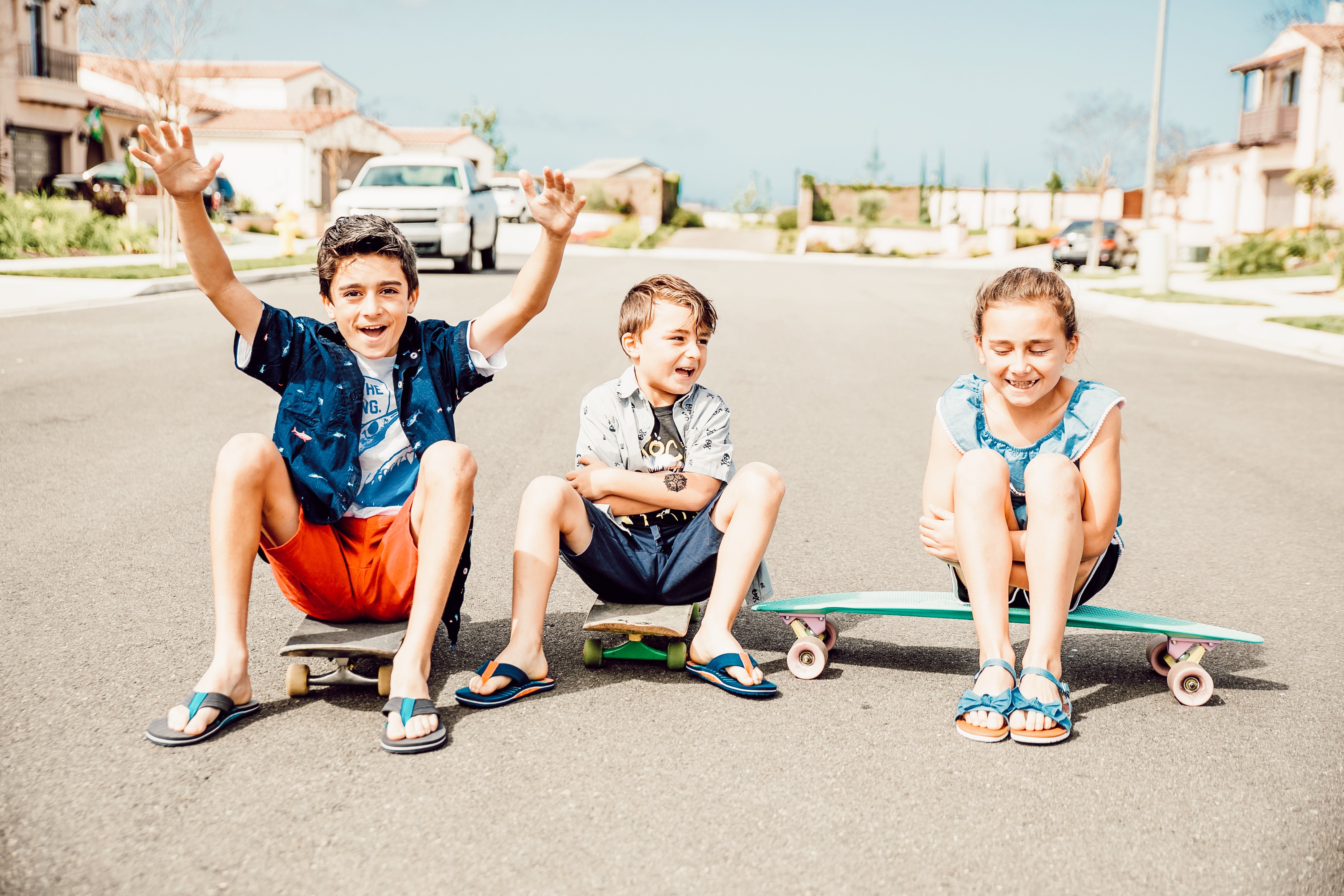 kids playing