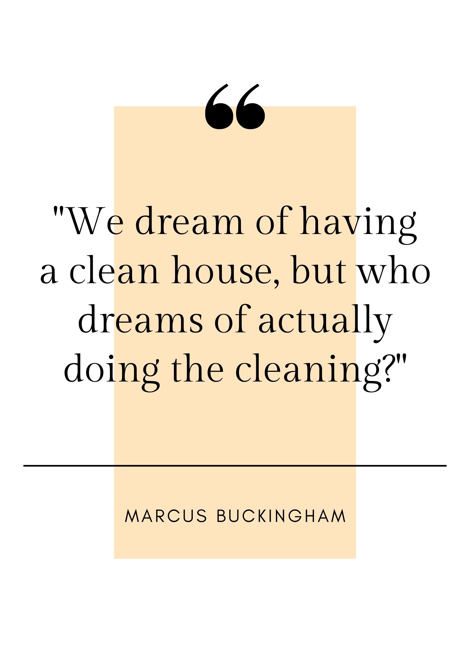 funny cleaning quote