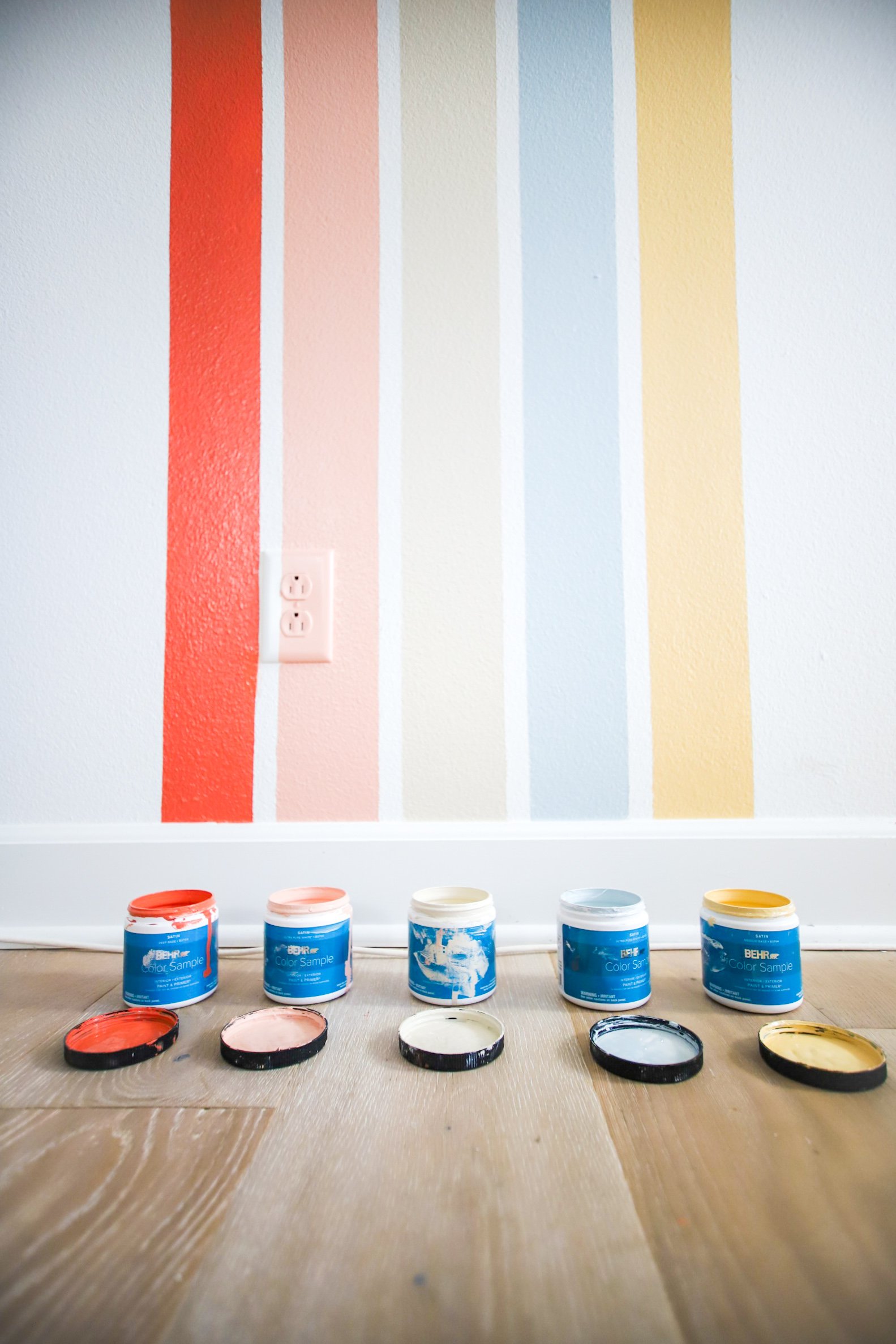 rainbow paint colors