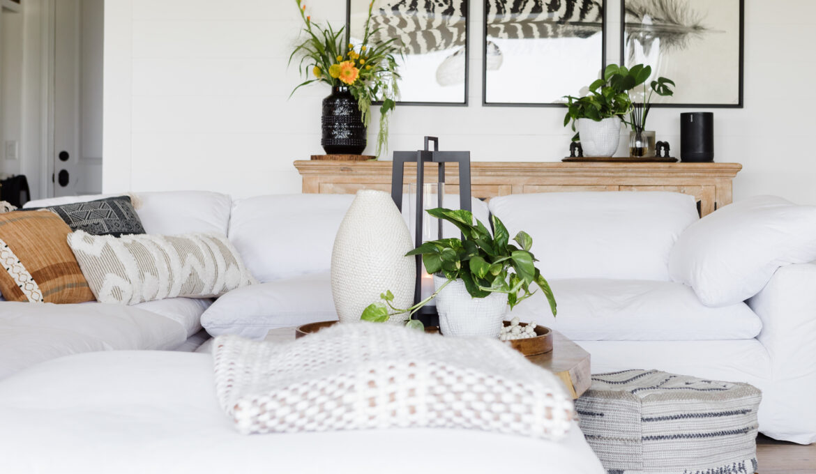 Designing a Sustainable and Stylish Home With Arhaus - City Girl Gone Mom