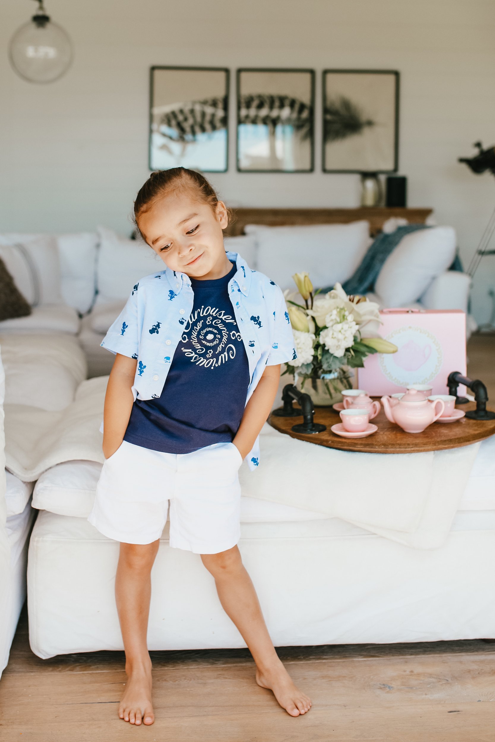 boy with hands in his pockets