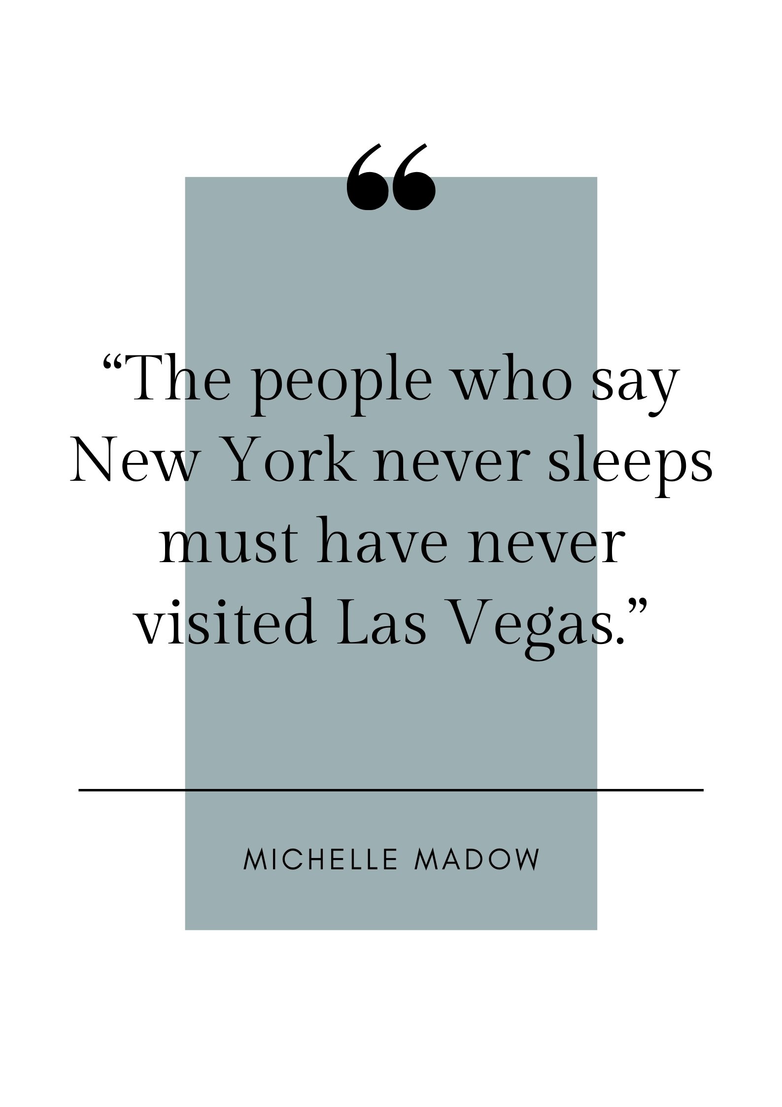 michelle madow quote