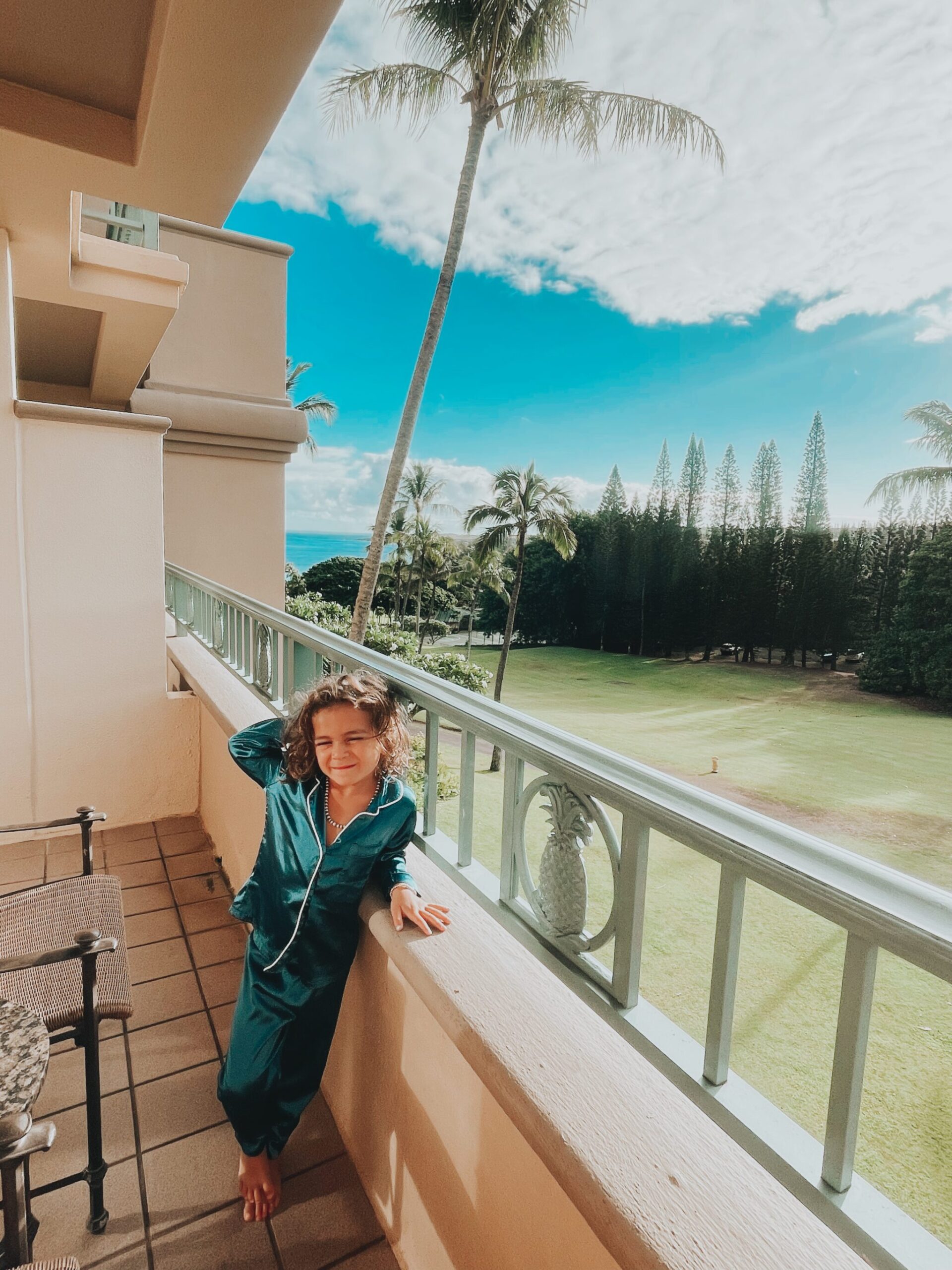 boy on balcony