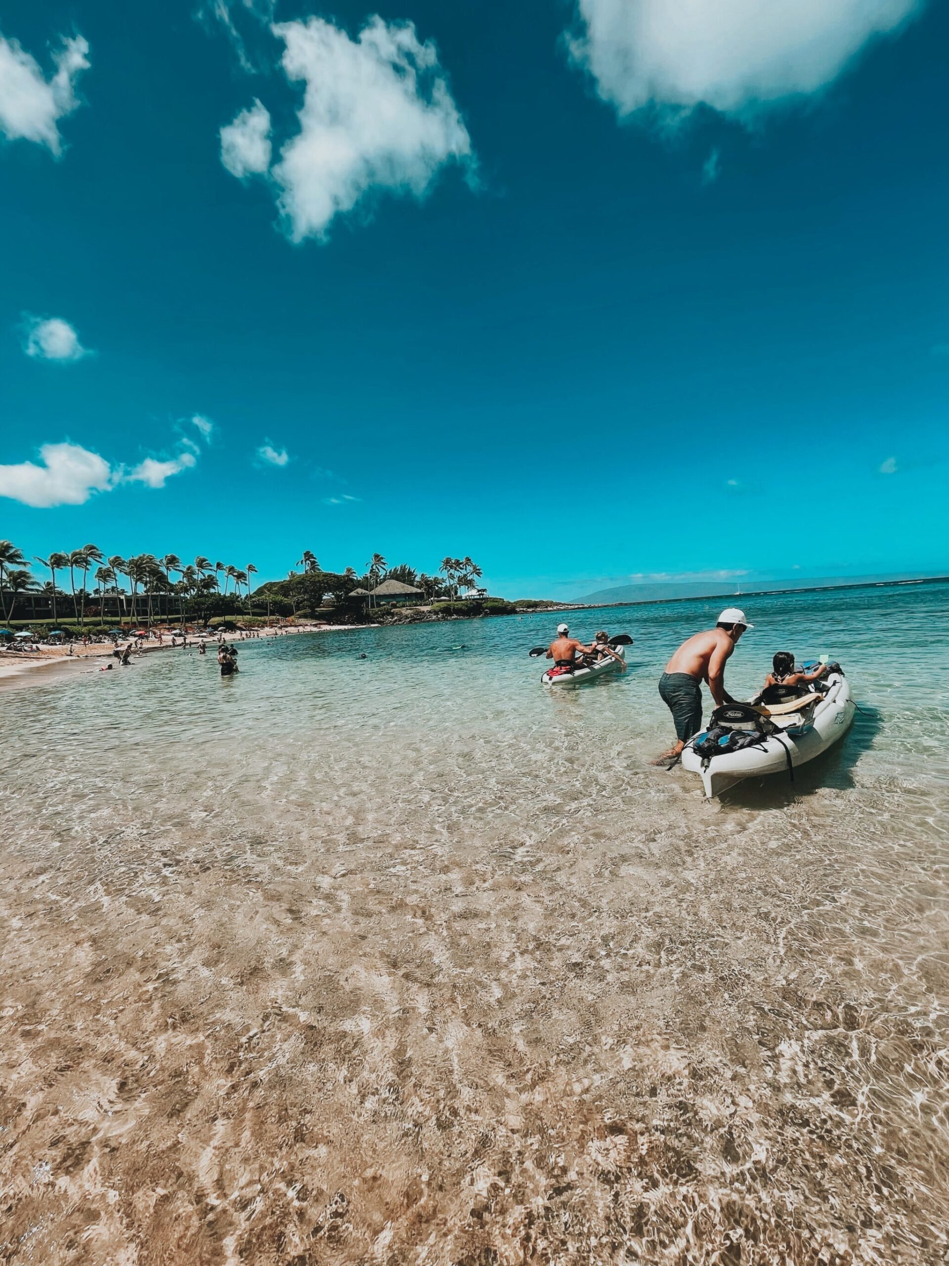 kayaking in maui