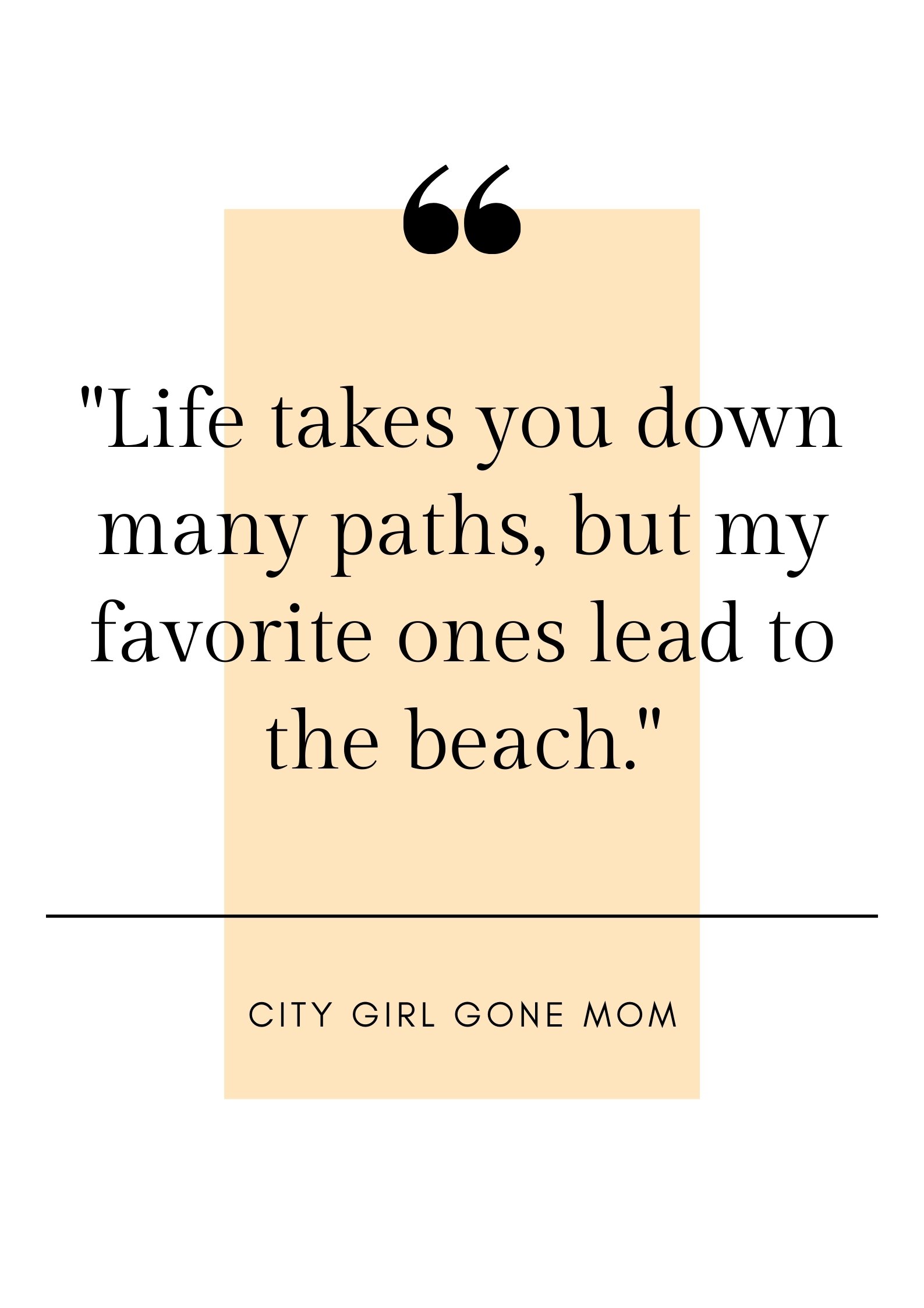 funny beach quote