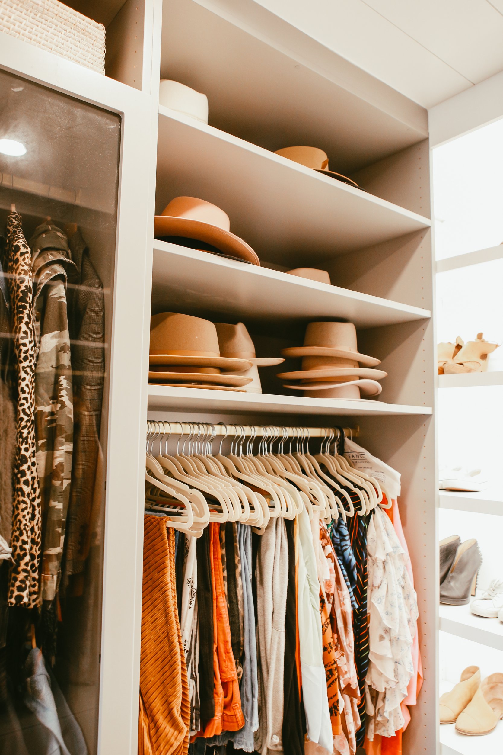 5 Steps to Design a DIY Dream Closet