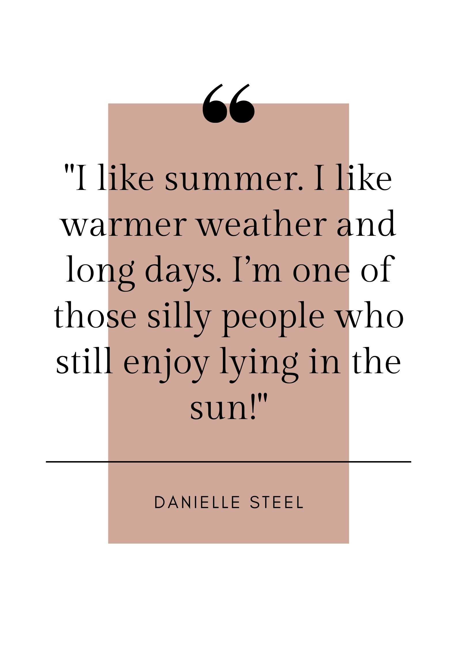 danielle steel quote