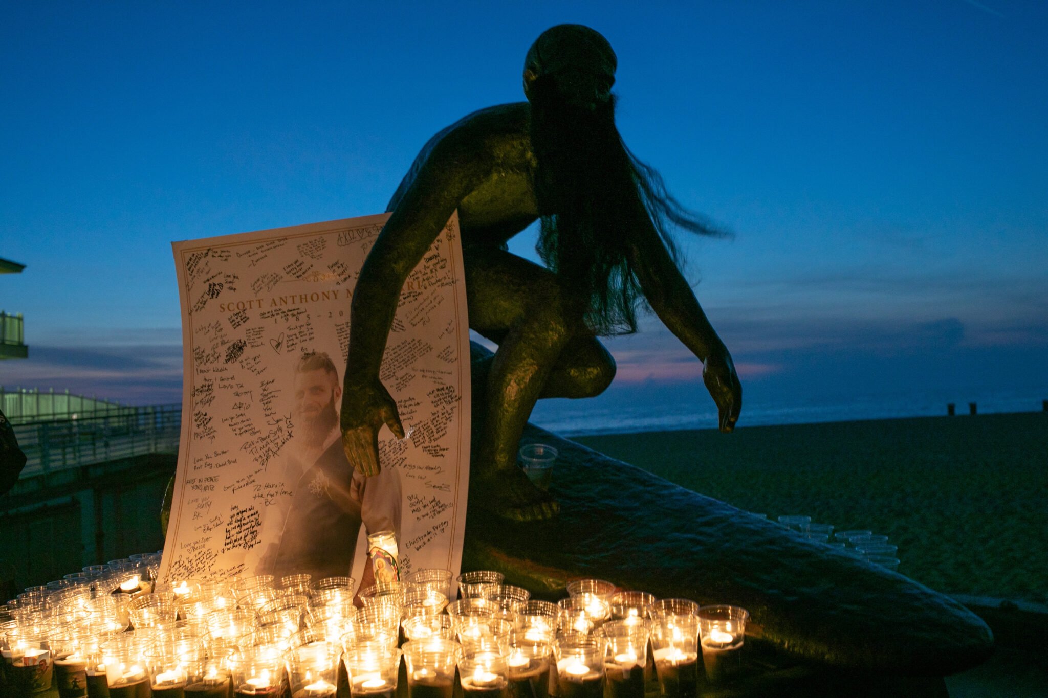 beachside memorial