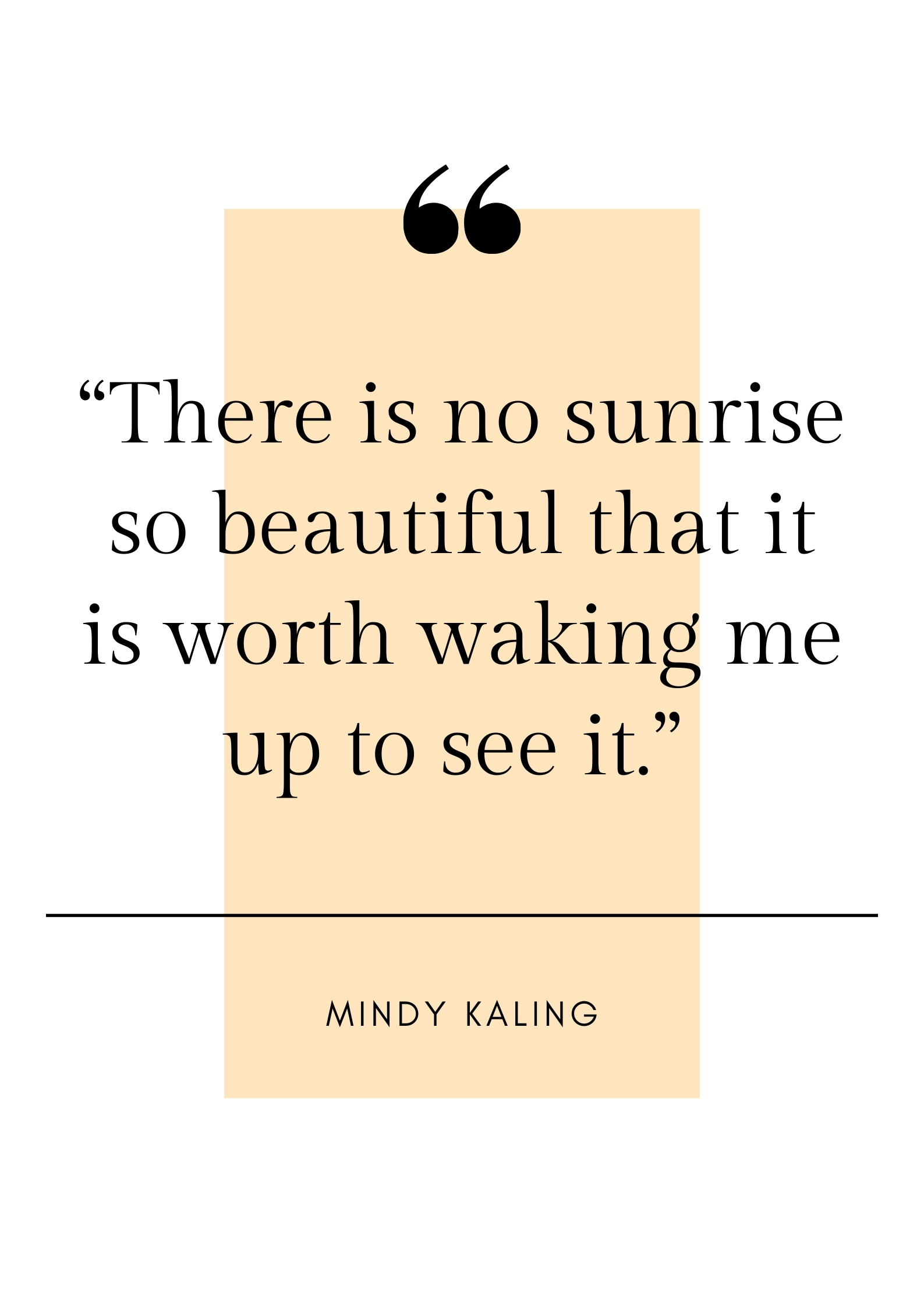 mindy kaling quote