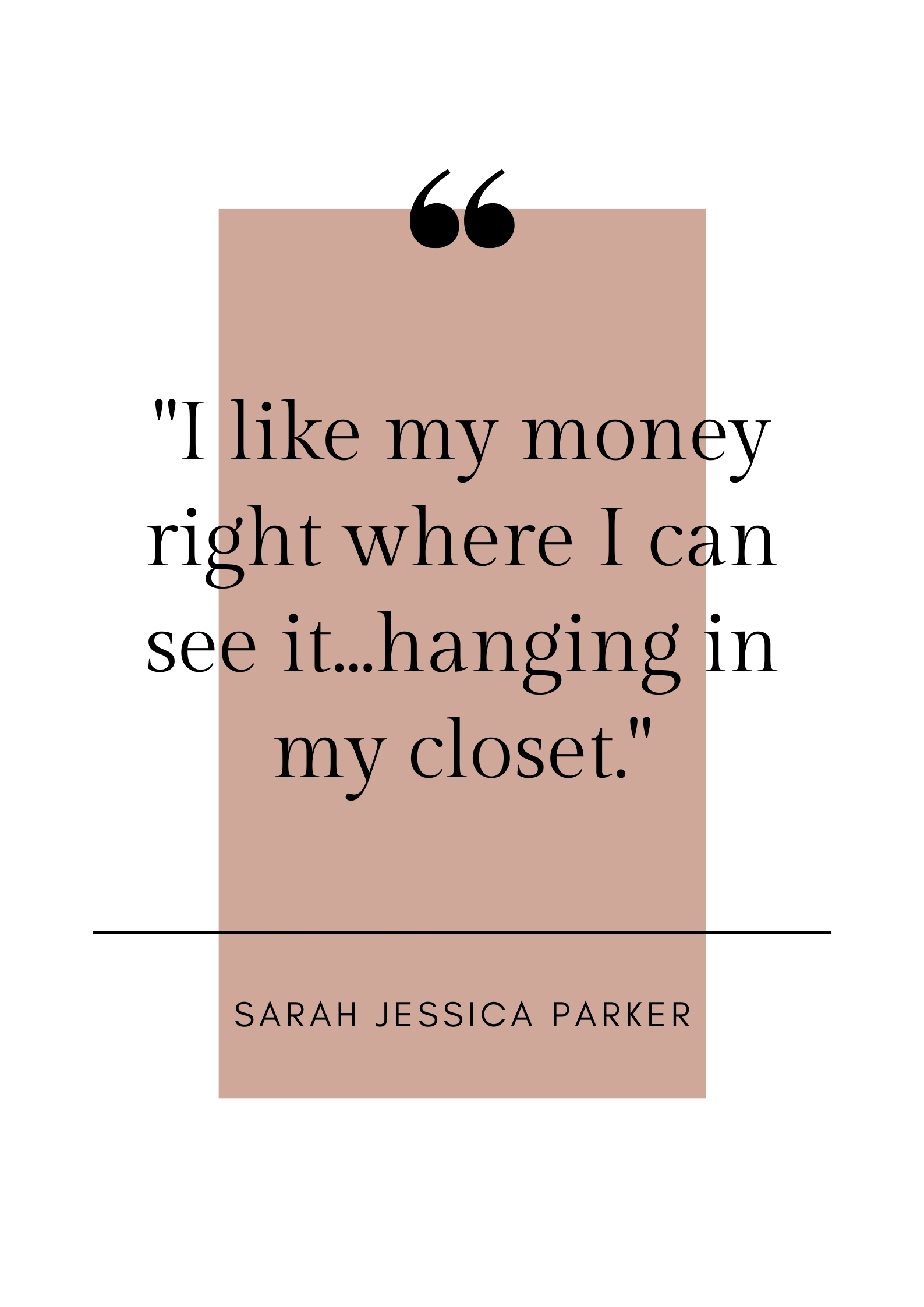 sarah jessica parker quote