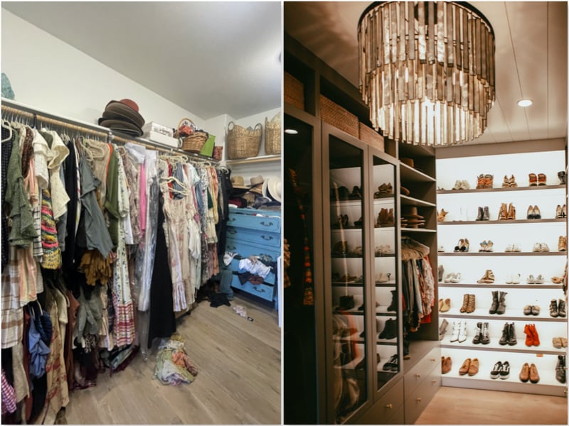 closet remodel