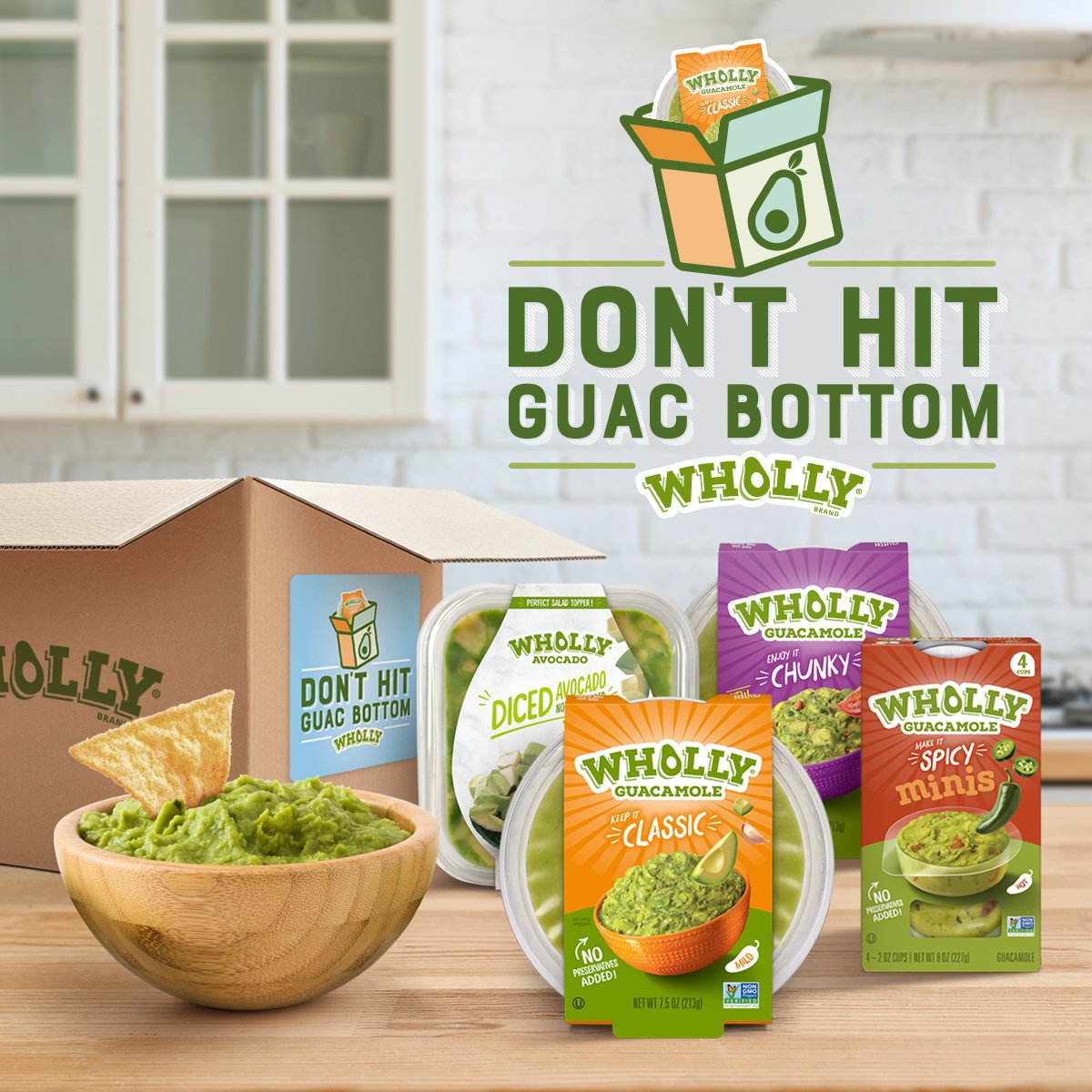 wholly guacamole