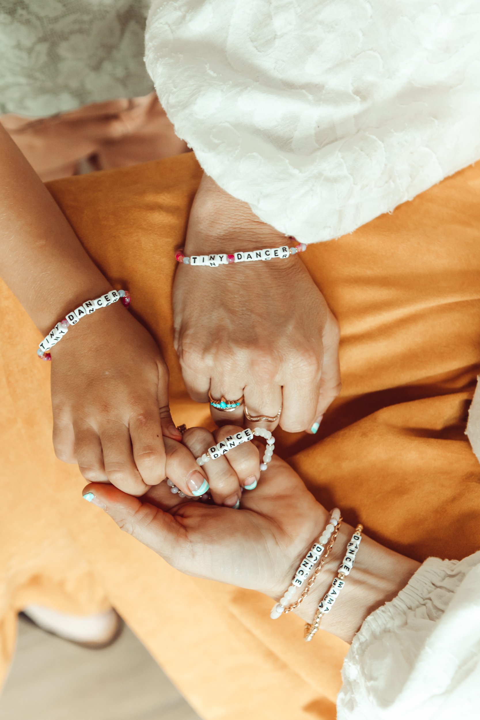 matching bracelets