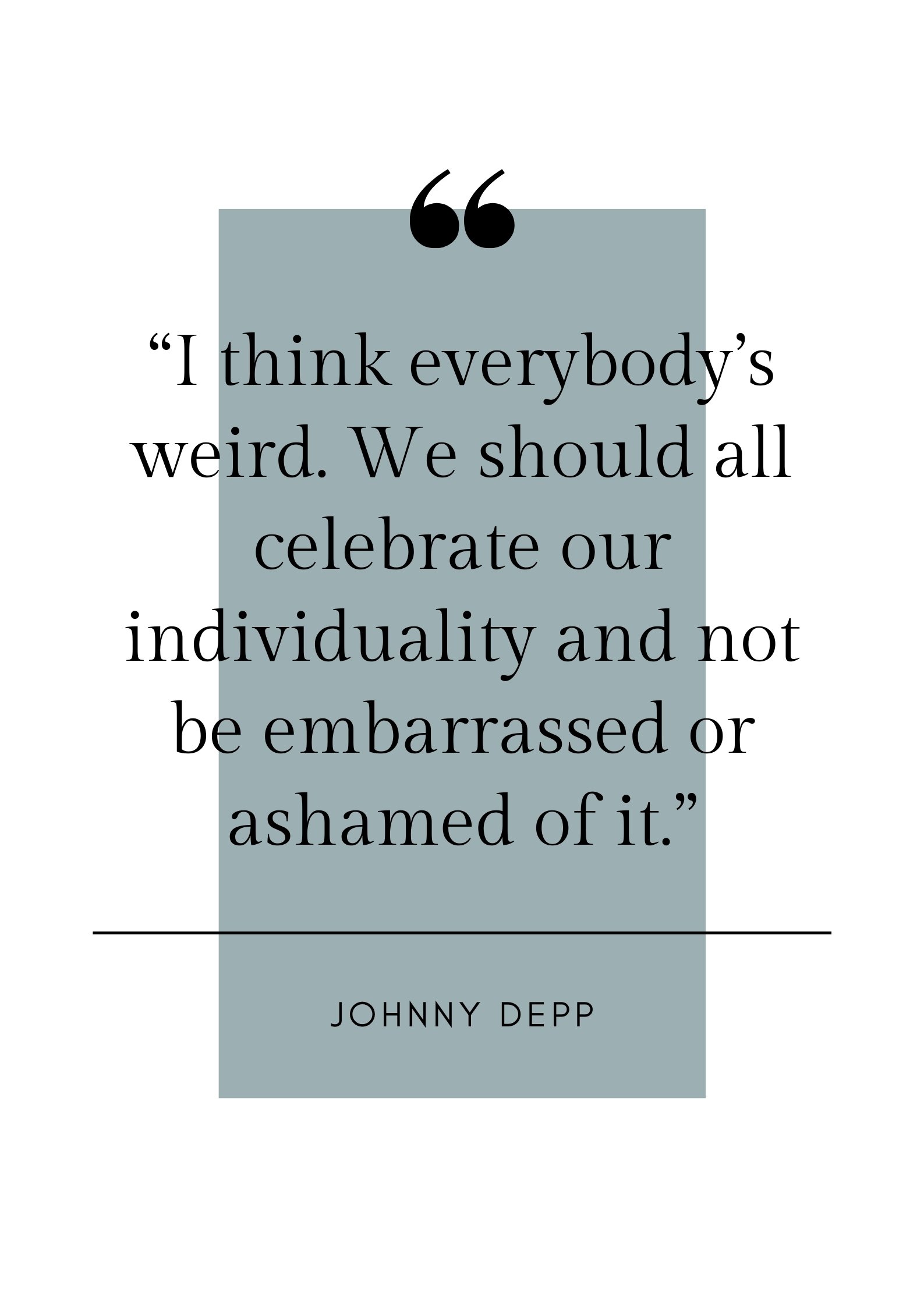 johnny depp quote