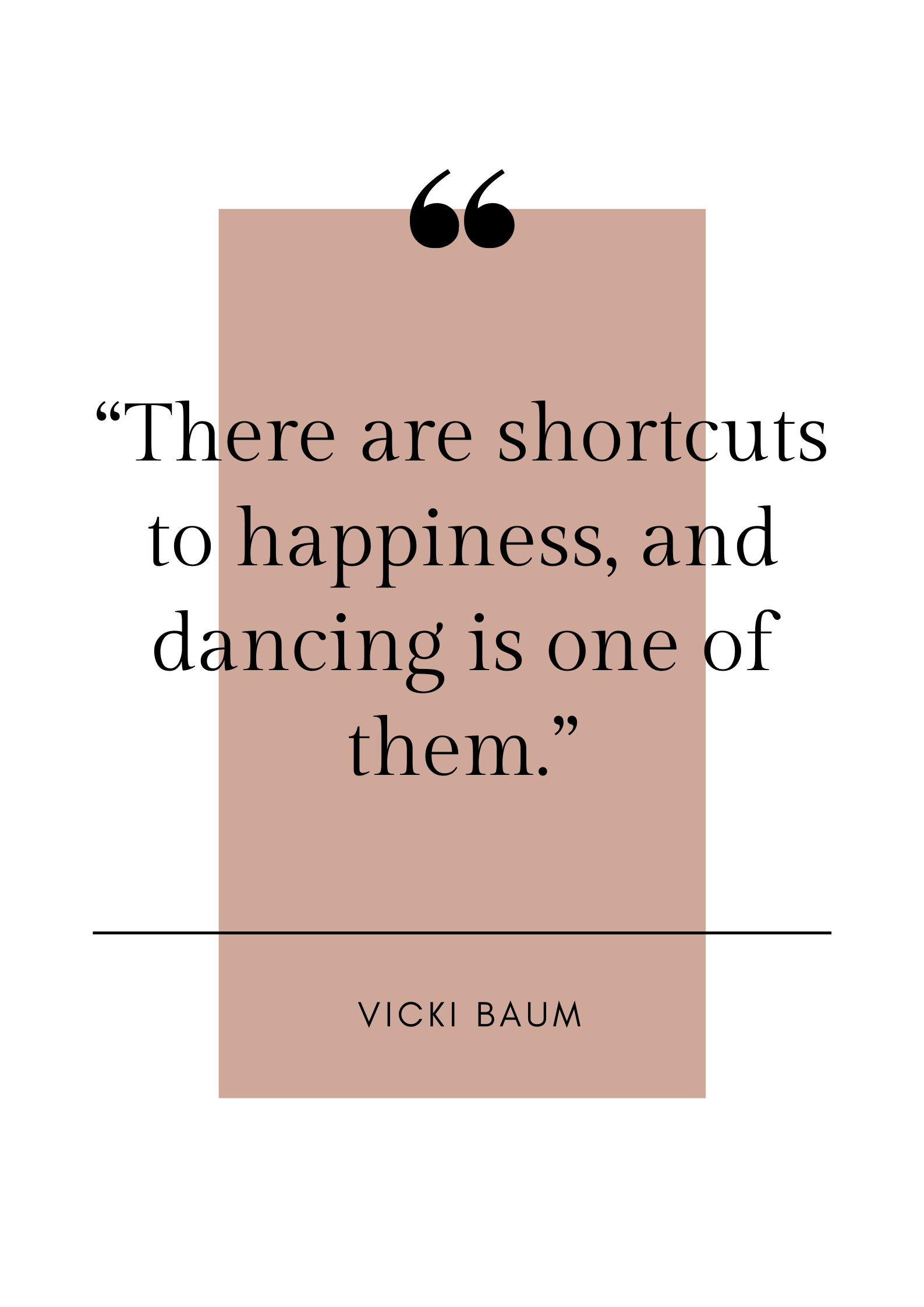 dance quote