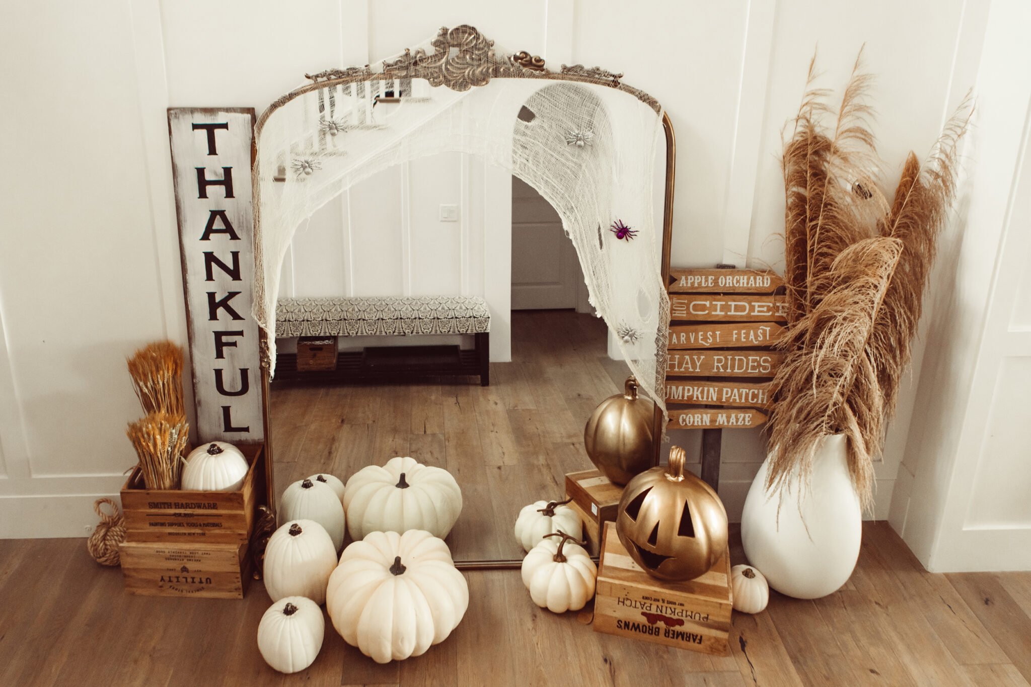 halloween and fall decor