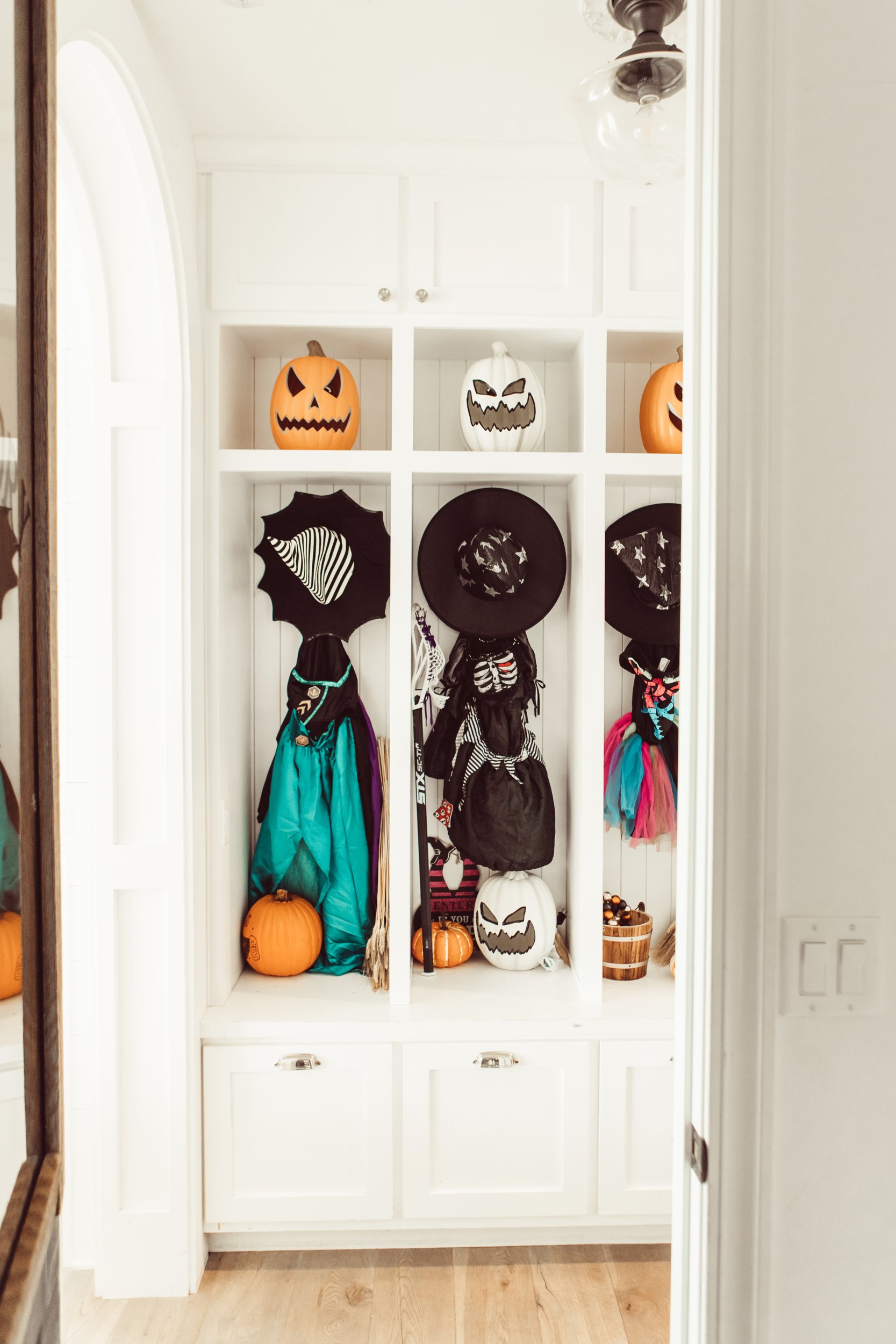 decorating for halloween