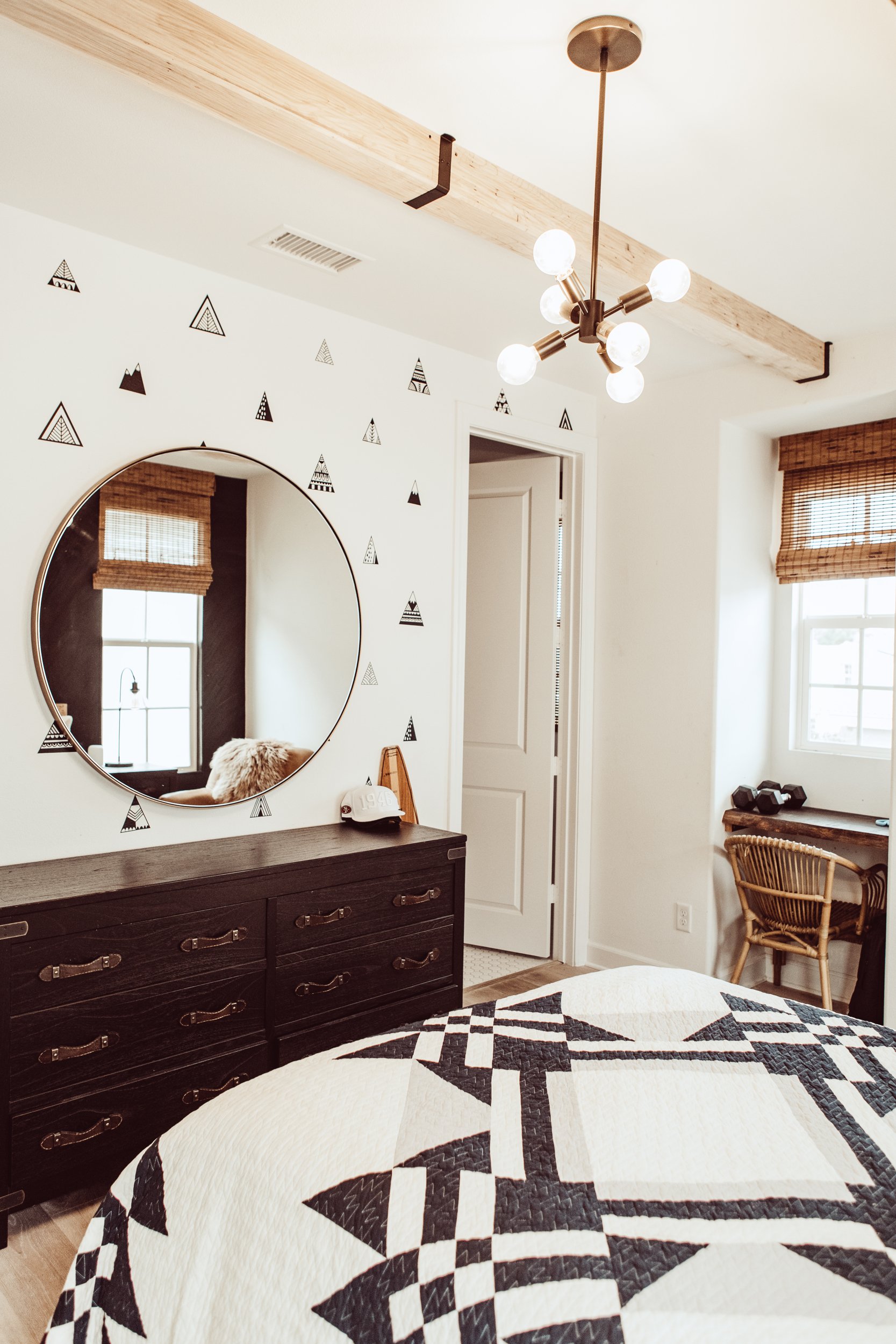 neutral bedroom