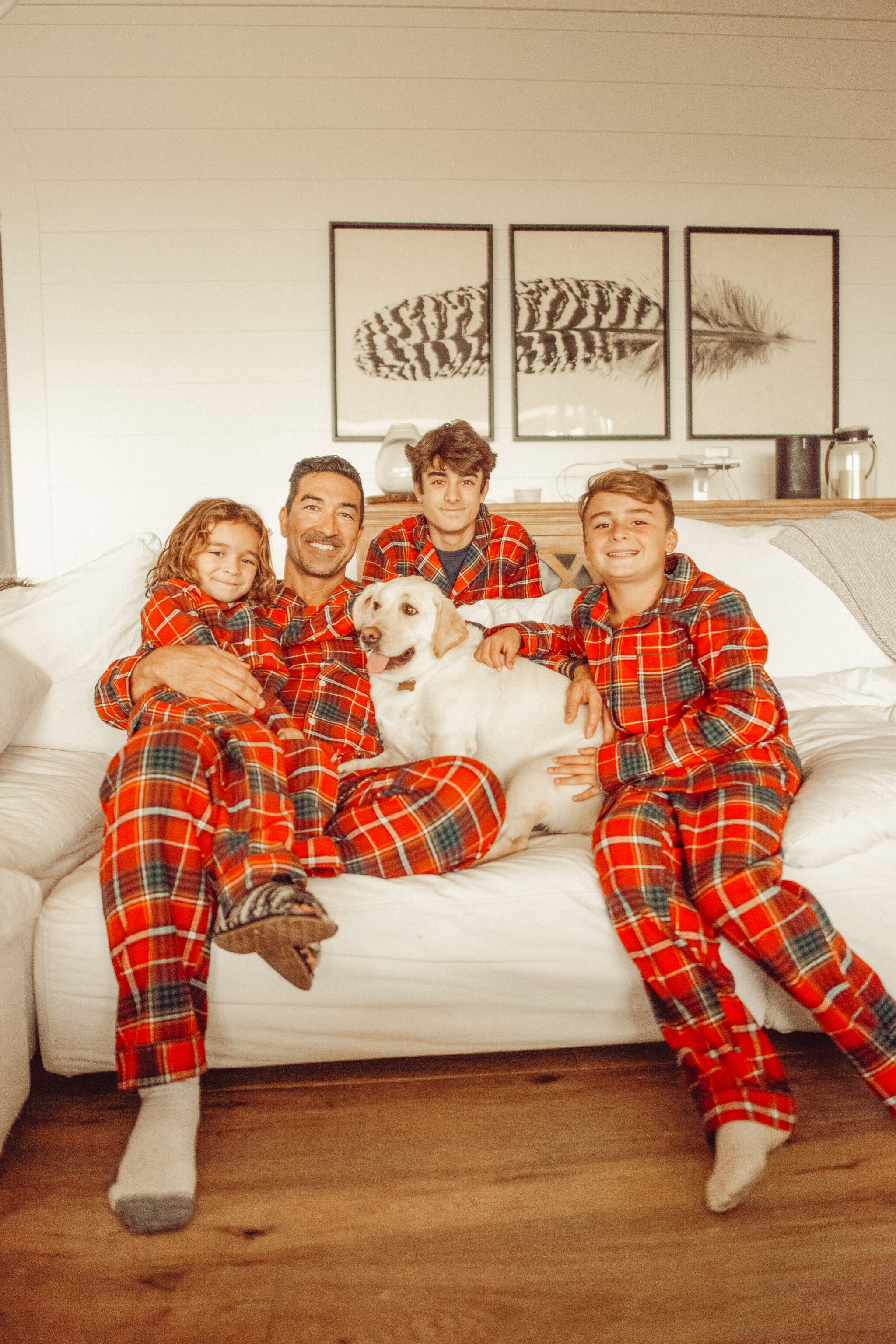 Company store family discount pajamas