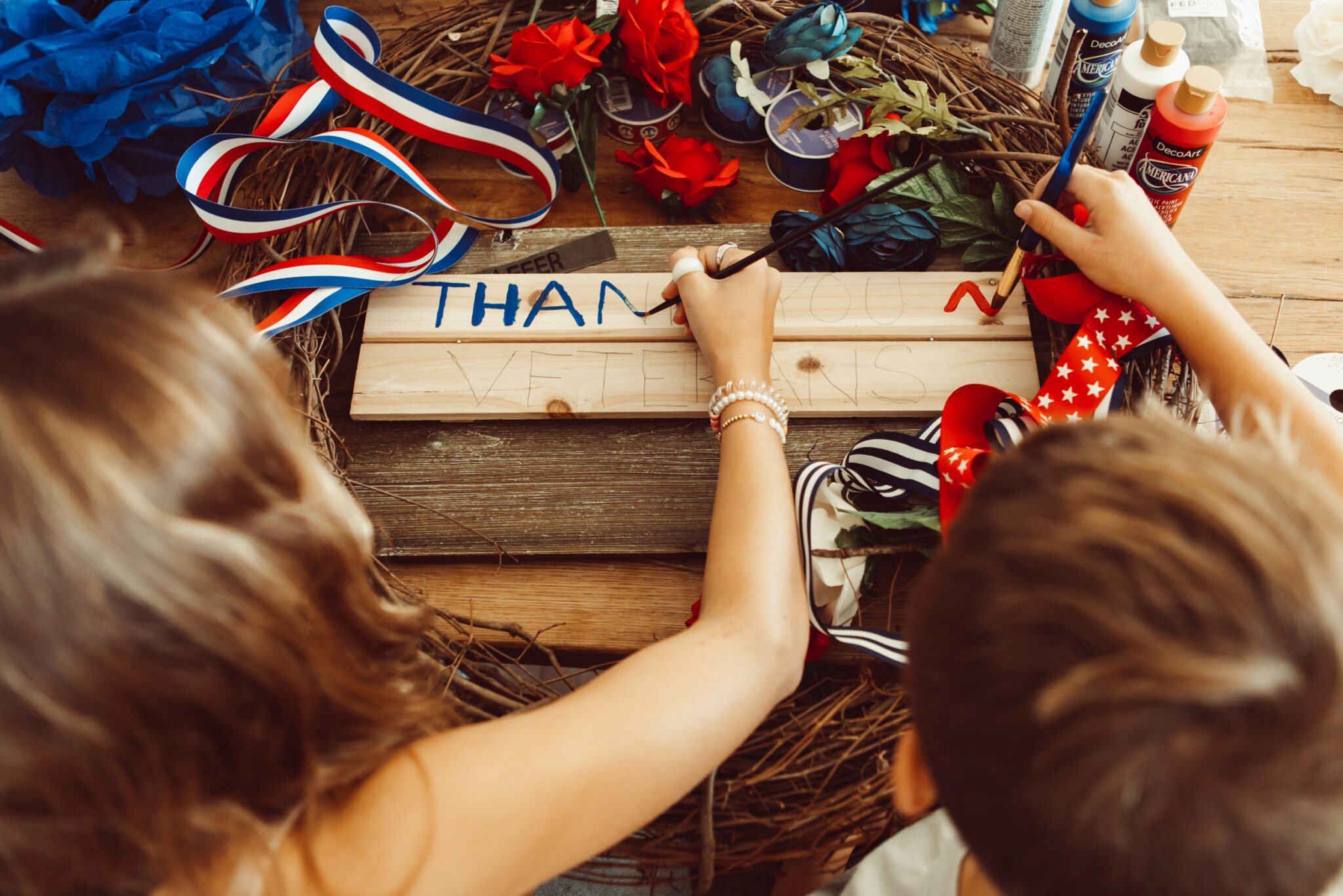 kids painting crafts