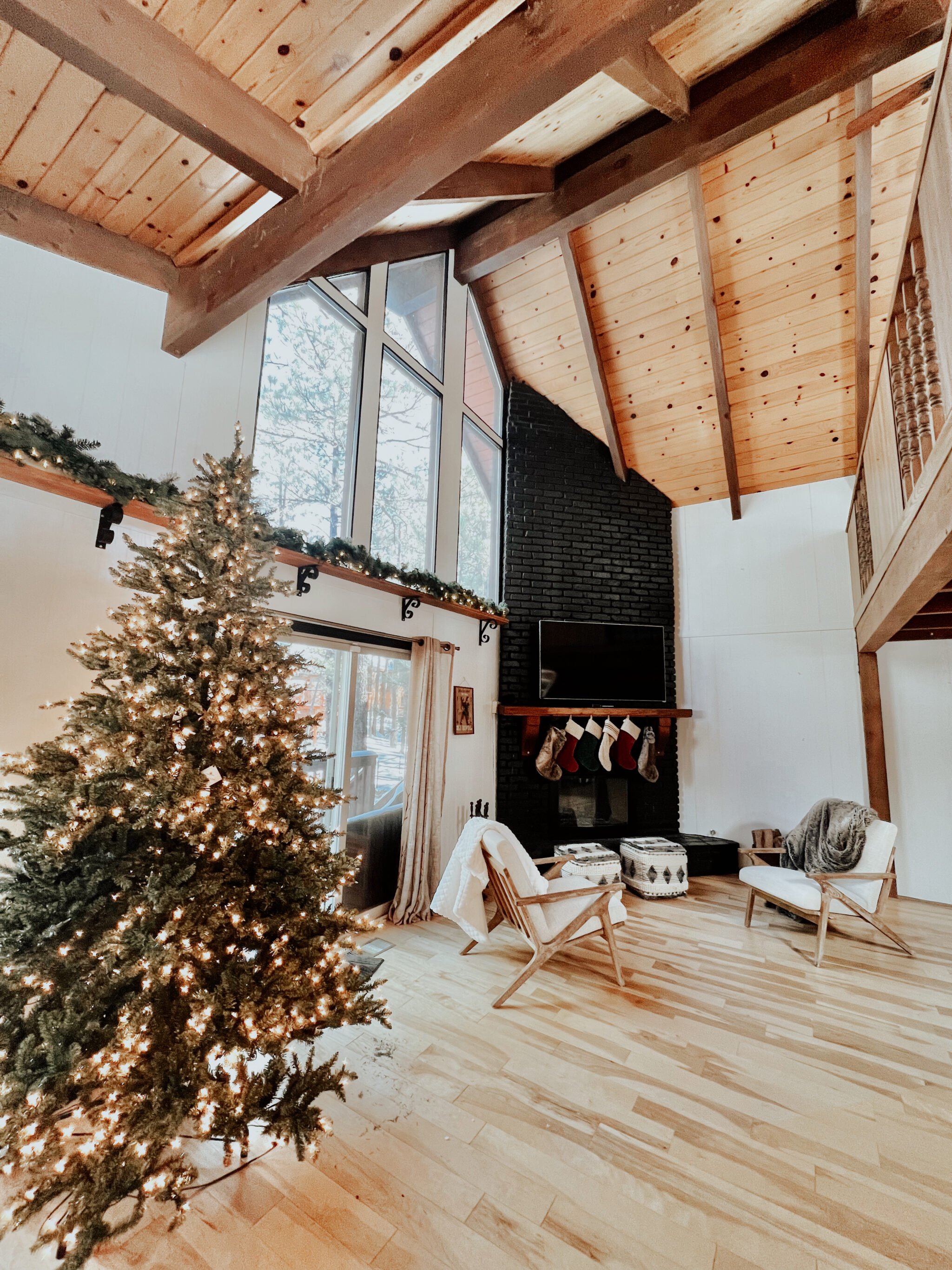 christmas cabin