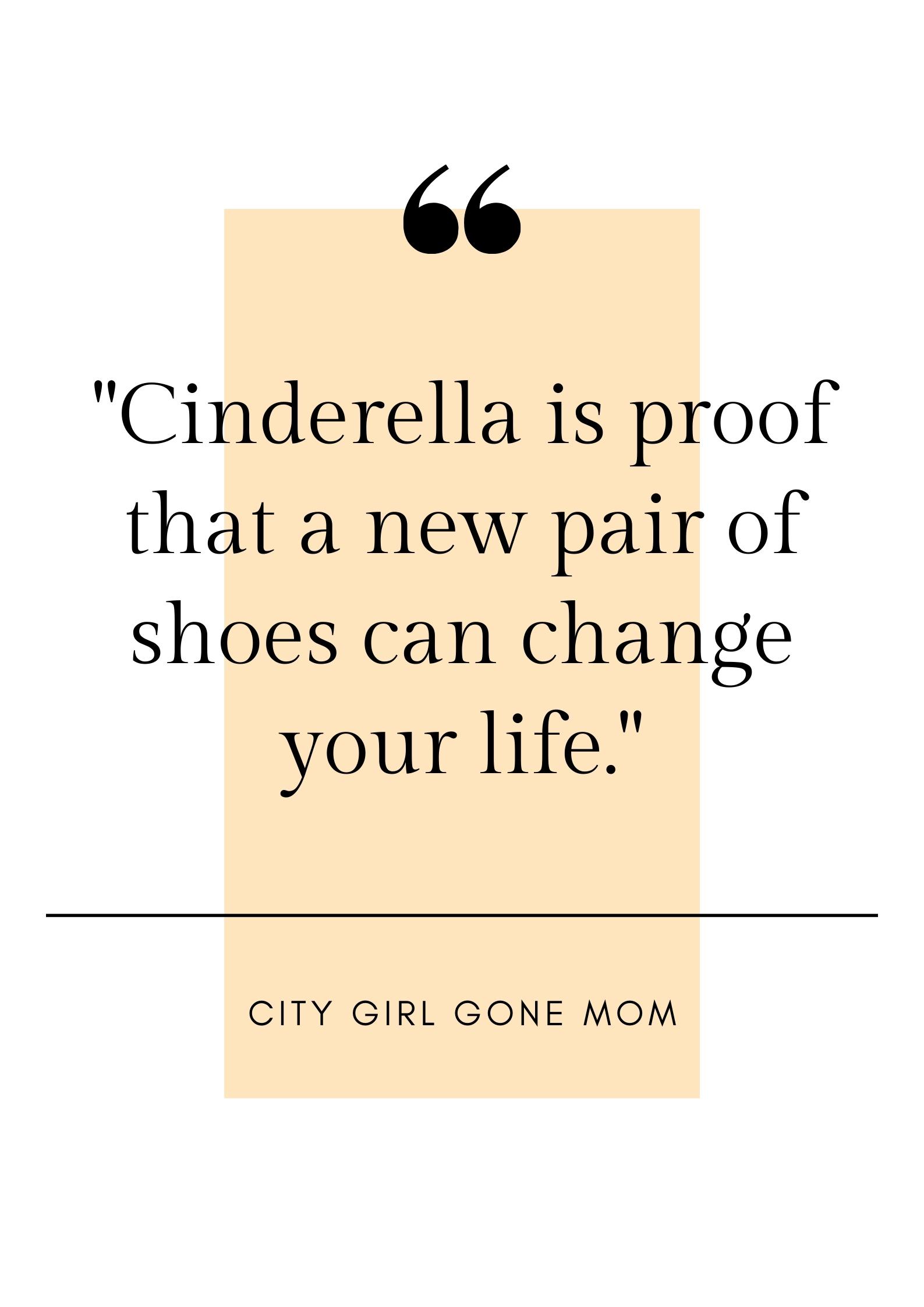 funny shoes quote